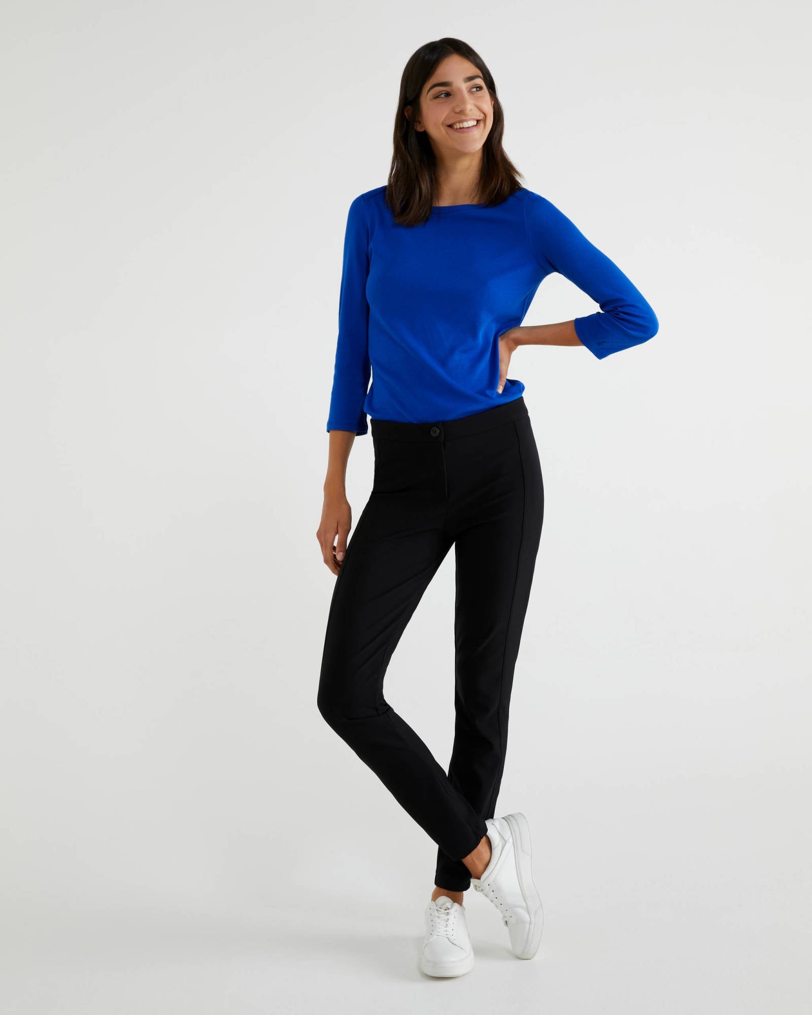 Black Trousers Benetton