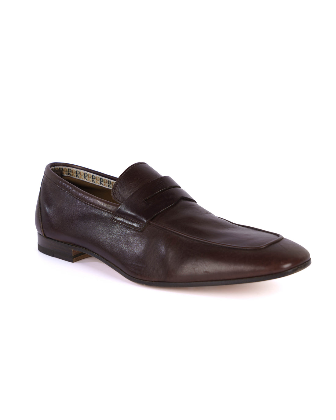 Black Loafer Shoes - BEVAVA