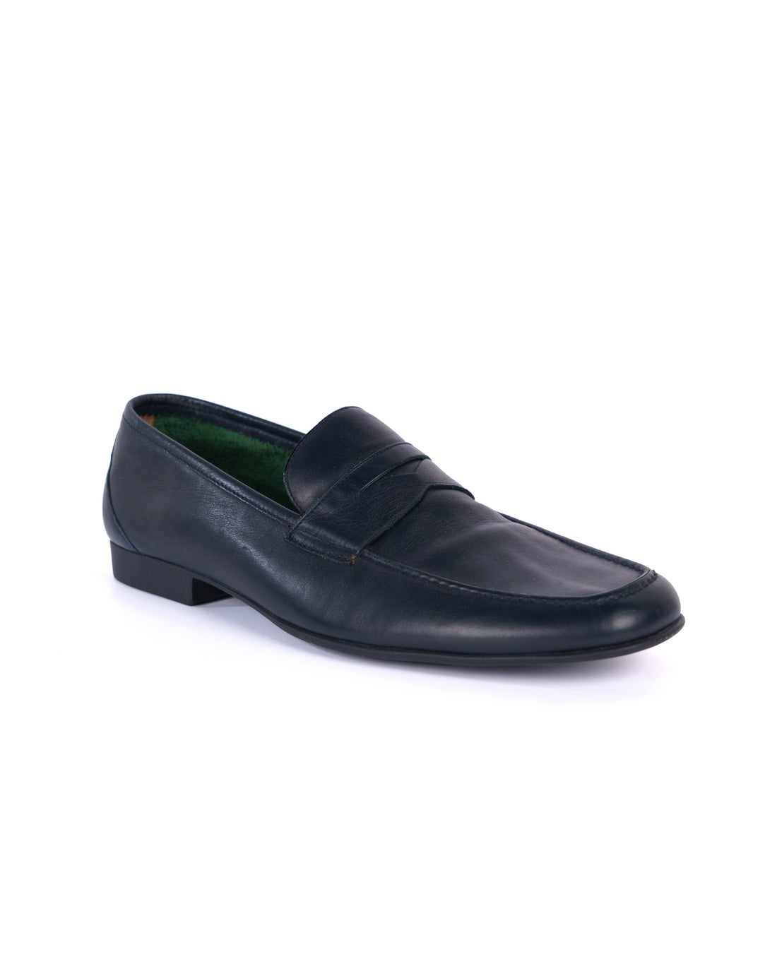 Black Loafer Shoes - BEVAVA