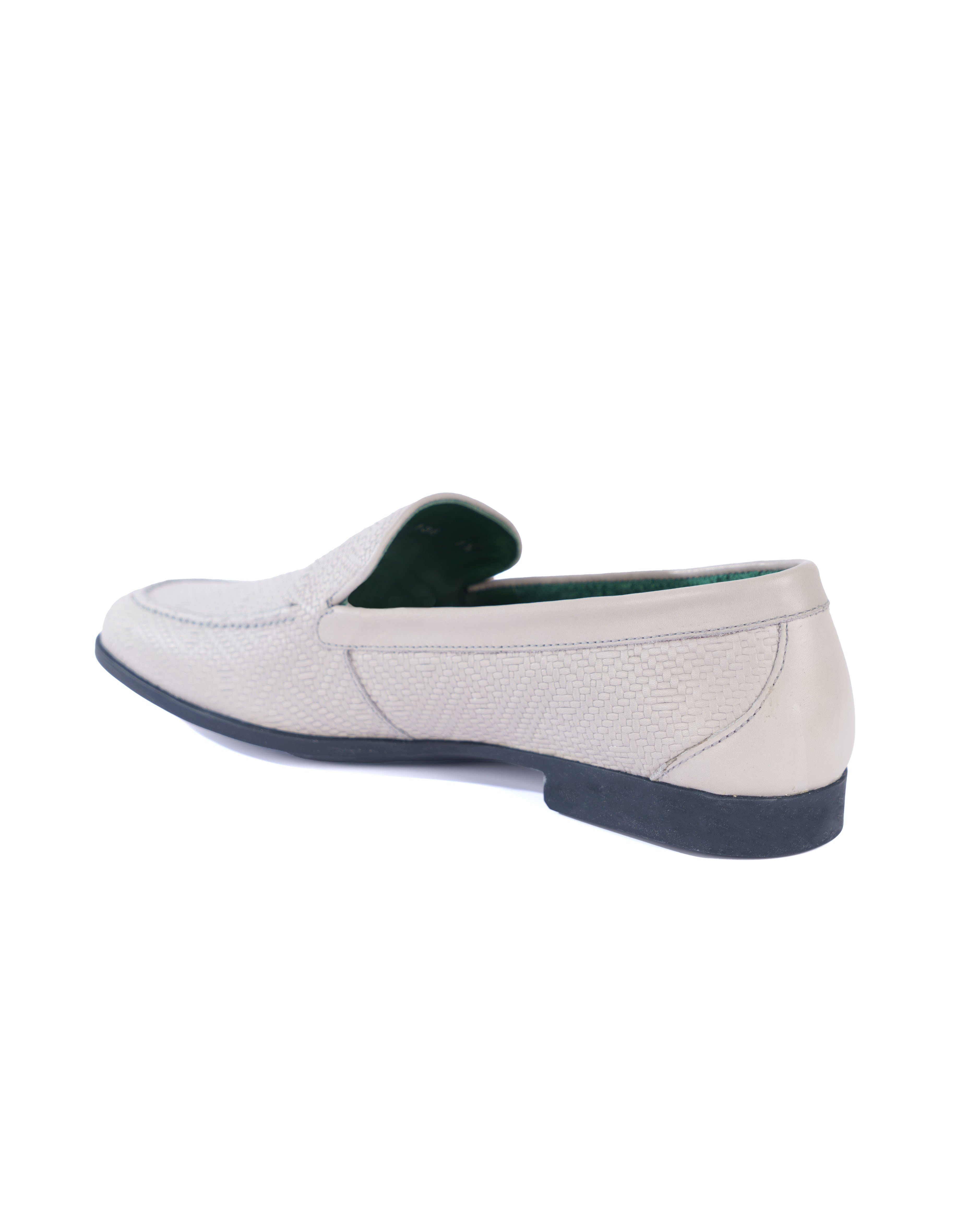 Brown Loafer Shoes - BEVAVA