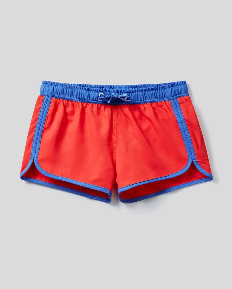 Coral Swim Trunks - BEVAVA