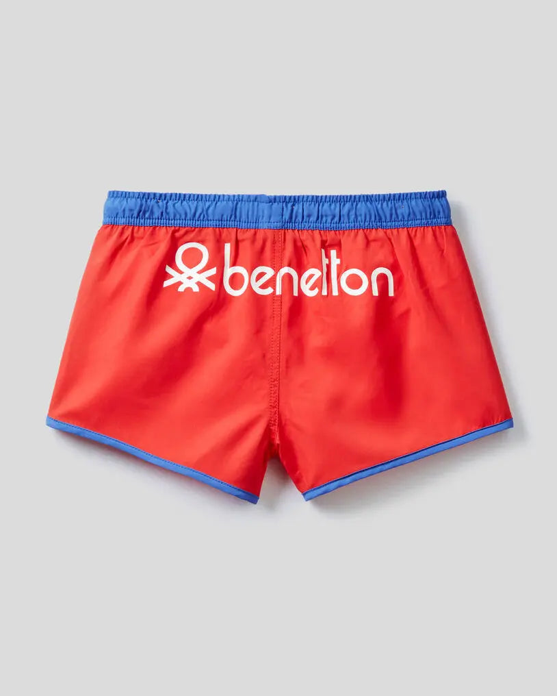 Coral Swim Trunks - BEVAVA