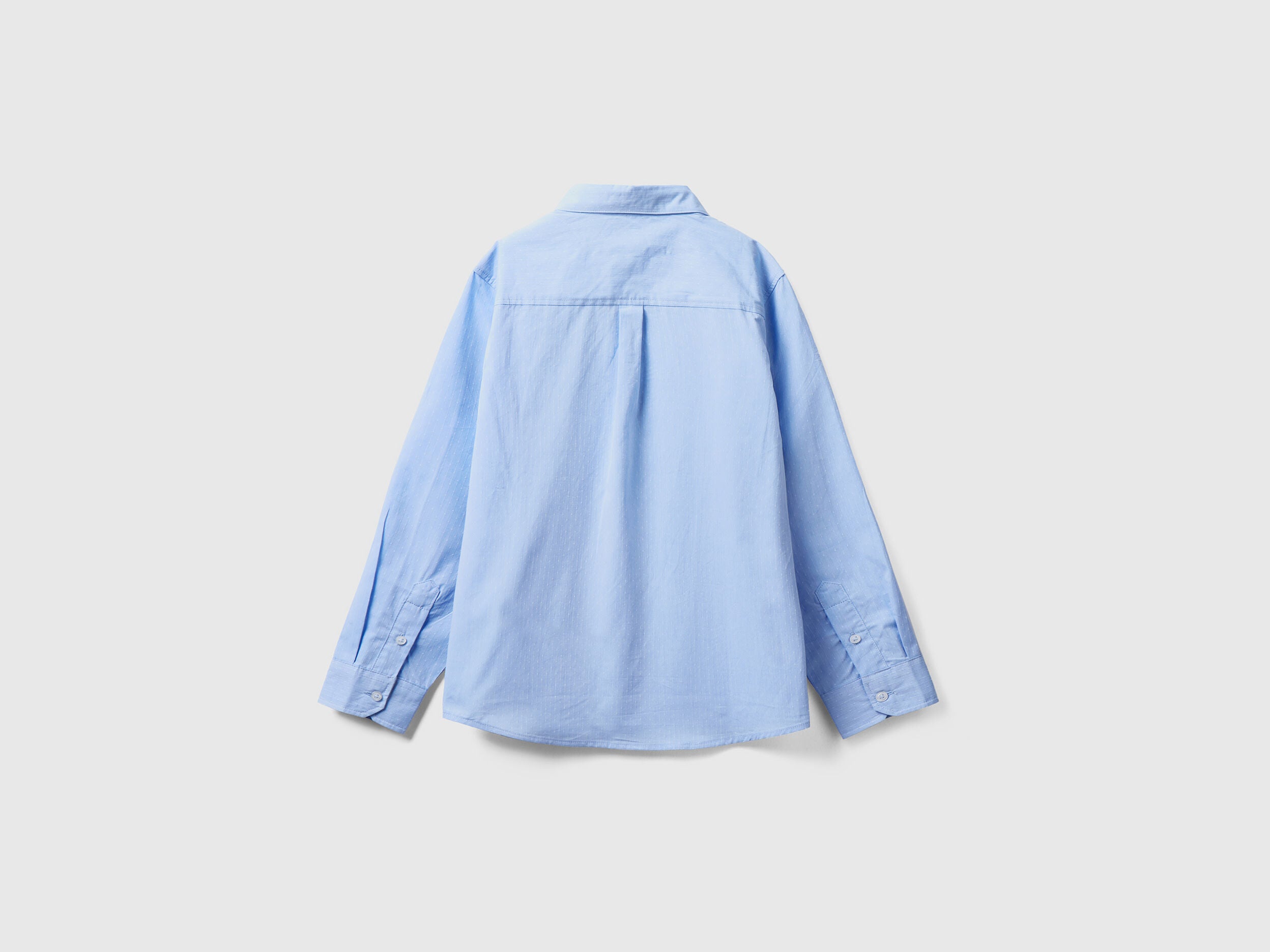 Classic Shirt In Pure Cotton - BEVAVA