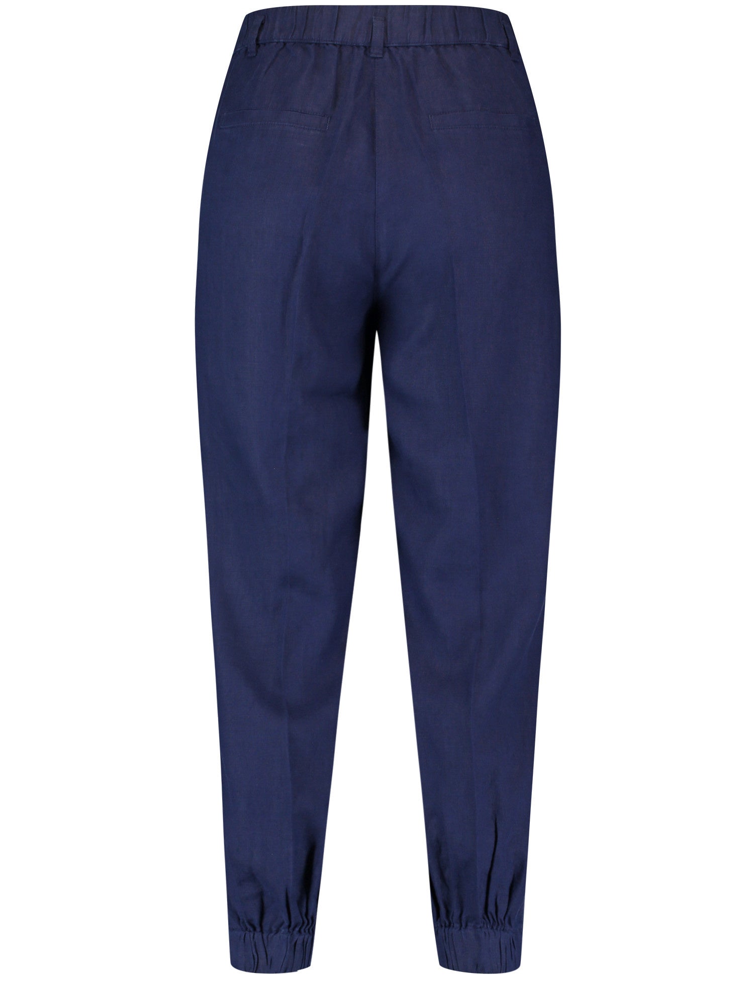 7/8-Length Trousers With A Waist Pleat