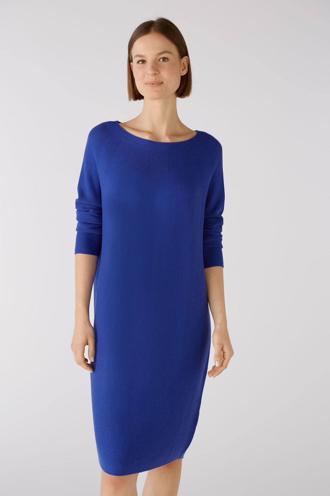 Knitted Dress In A Fine Viscose Blend With Silk_79013_5410_02