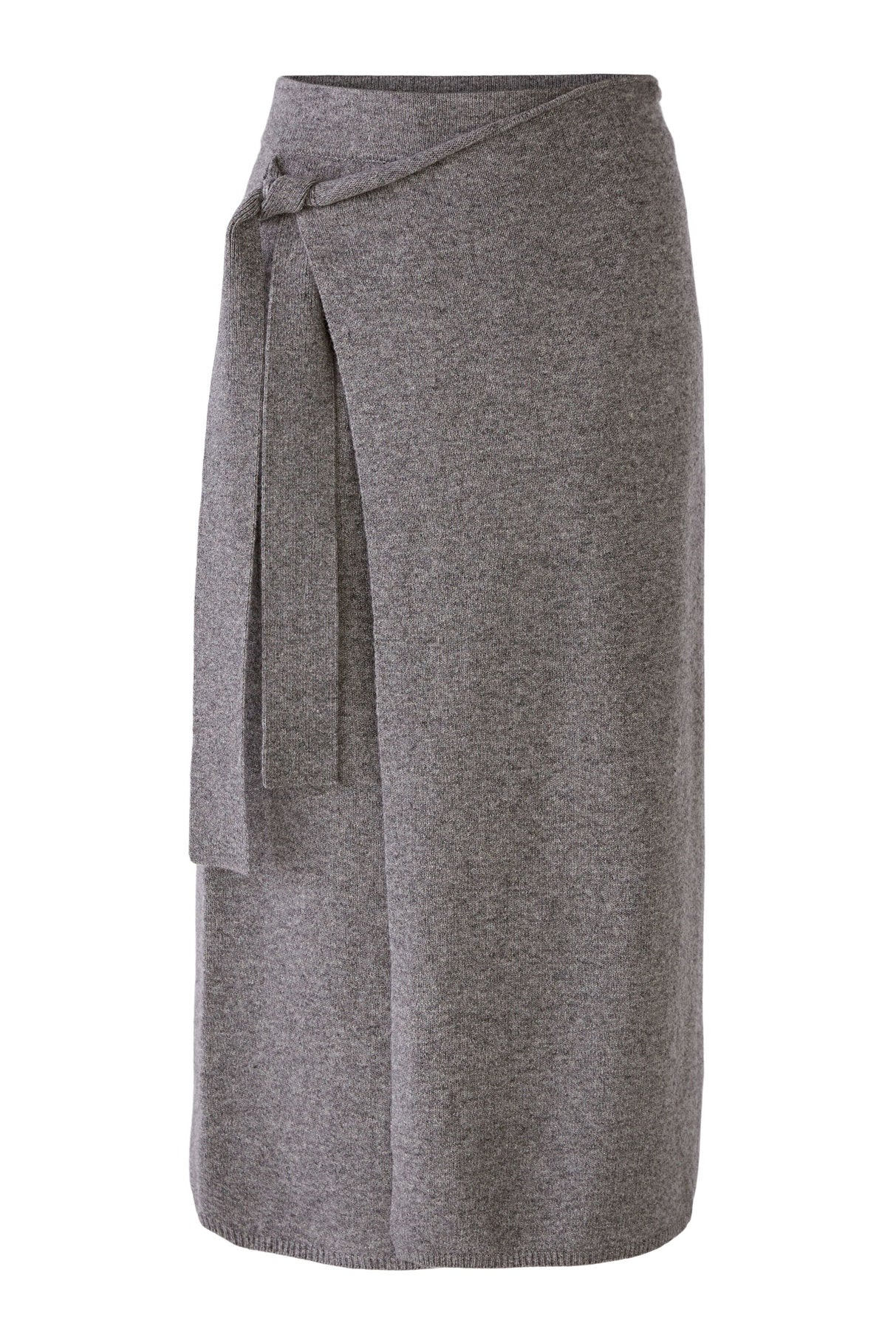 Grey Wrap Around Midi Skirt_79601_9559_01