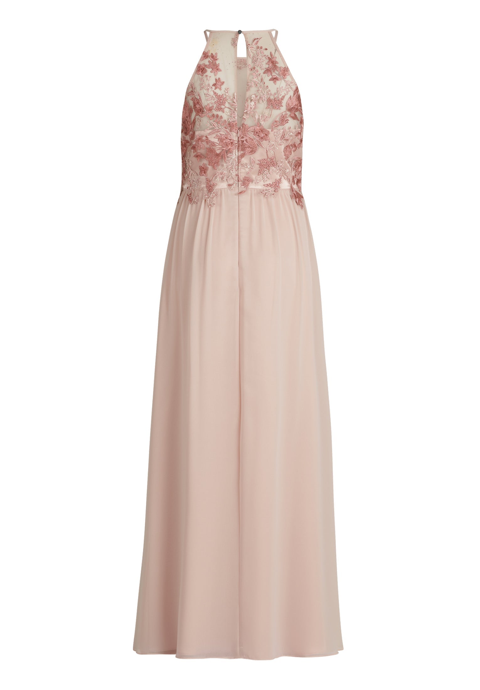Pink Dress Long Without Sleeve Vera Mont