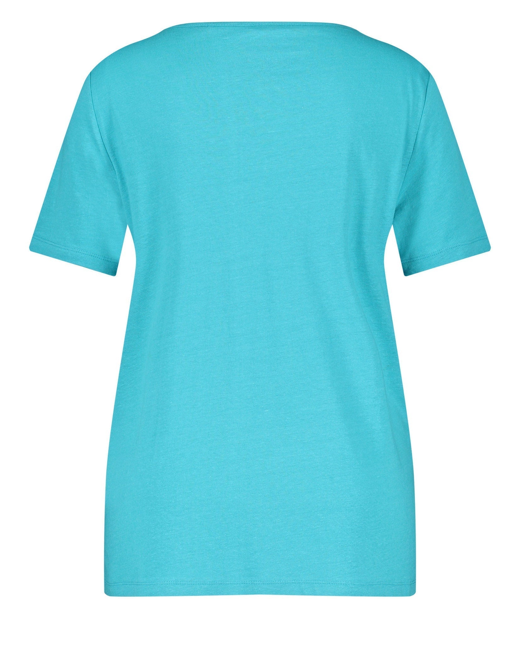 Light Blue T-Shirt 1/2 Sleeve Samoon