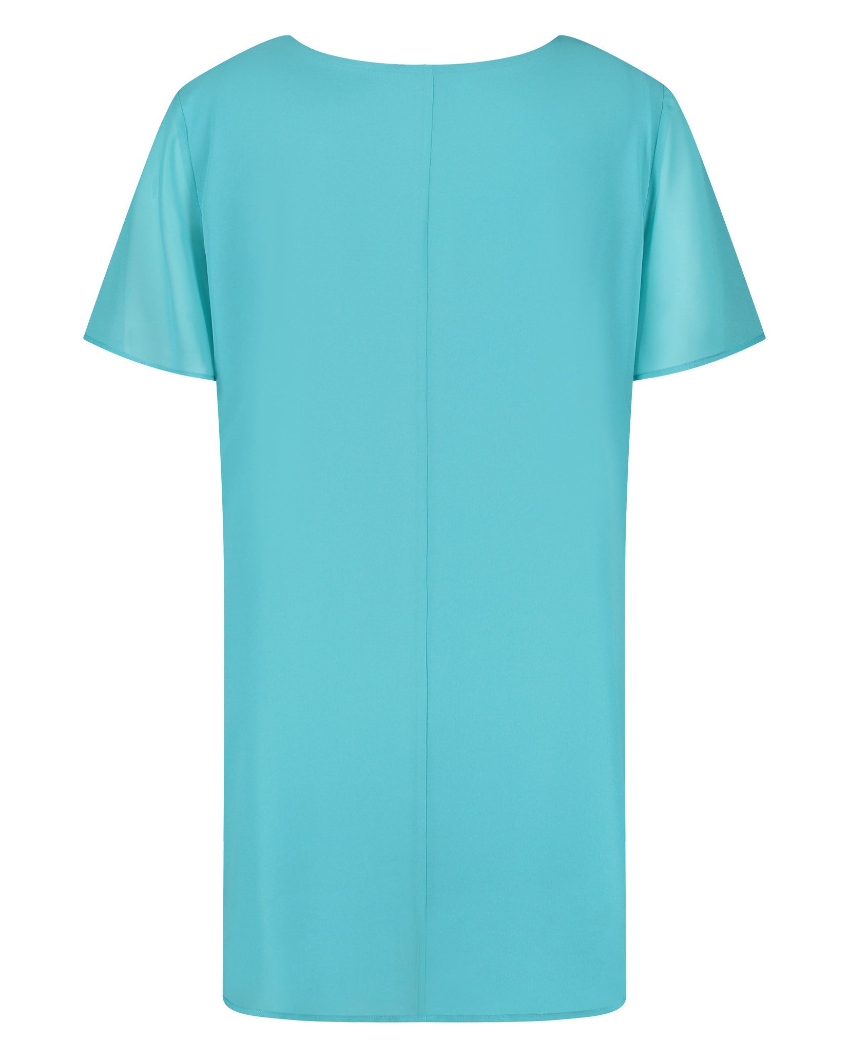 Light Blue T-Shirt 1/2 Sleeve Samoon