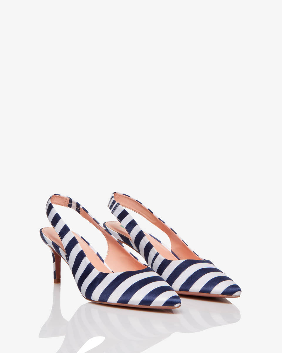 Middle Blue Decollete Benetton