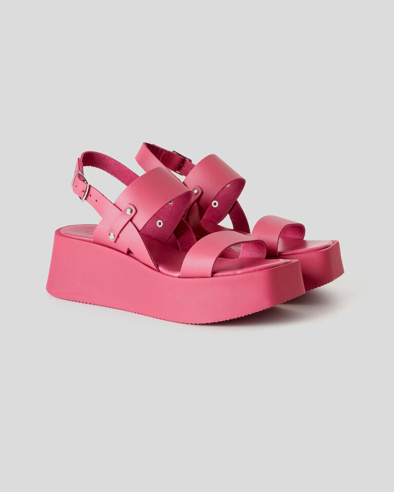 Fuchsia Sandal Benetton