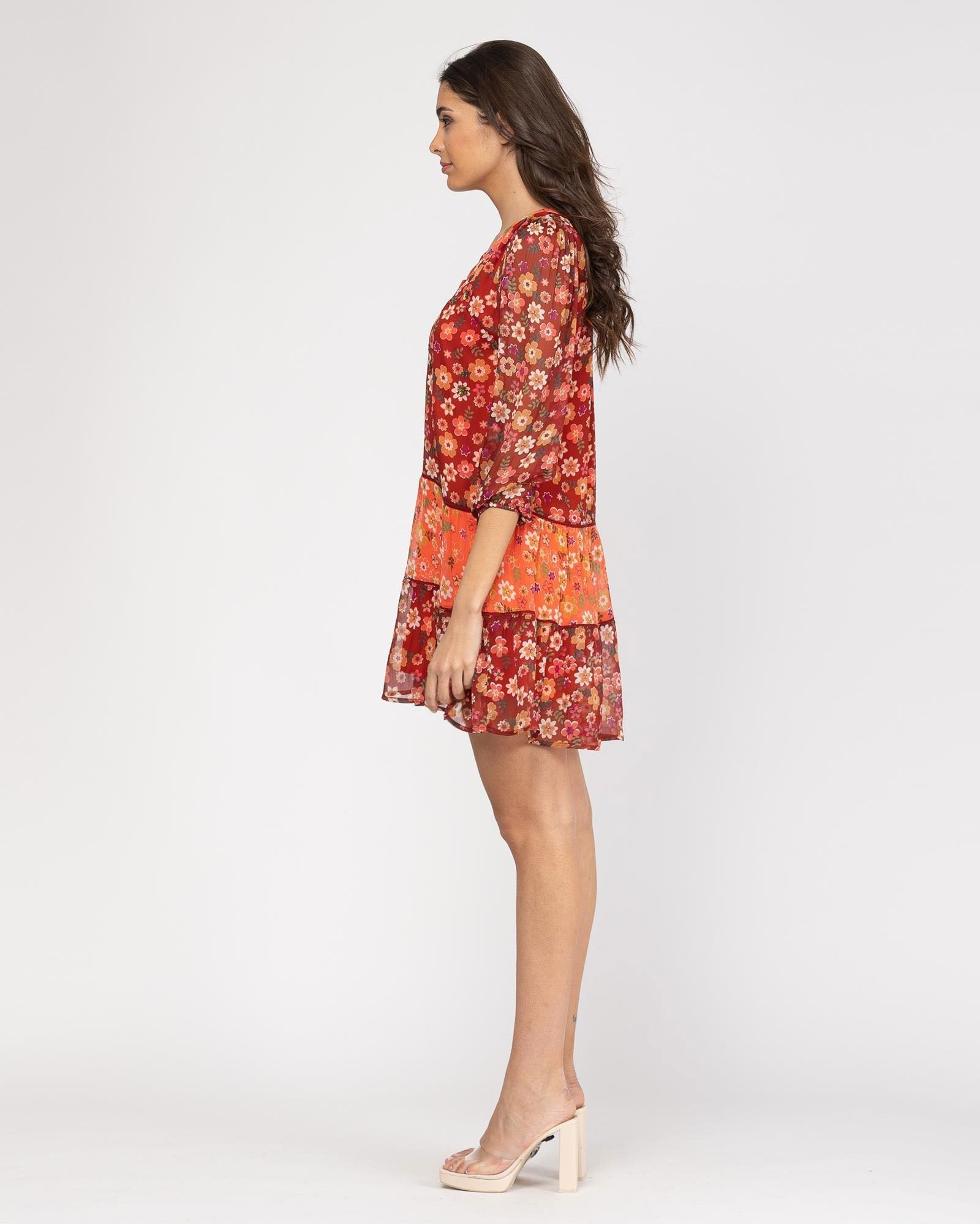 Red Dress Niza