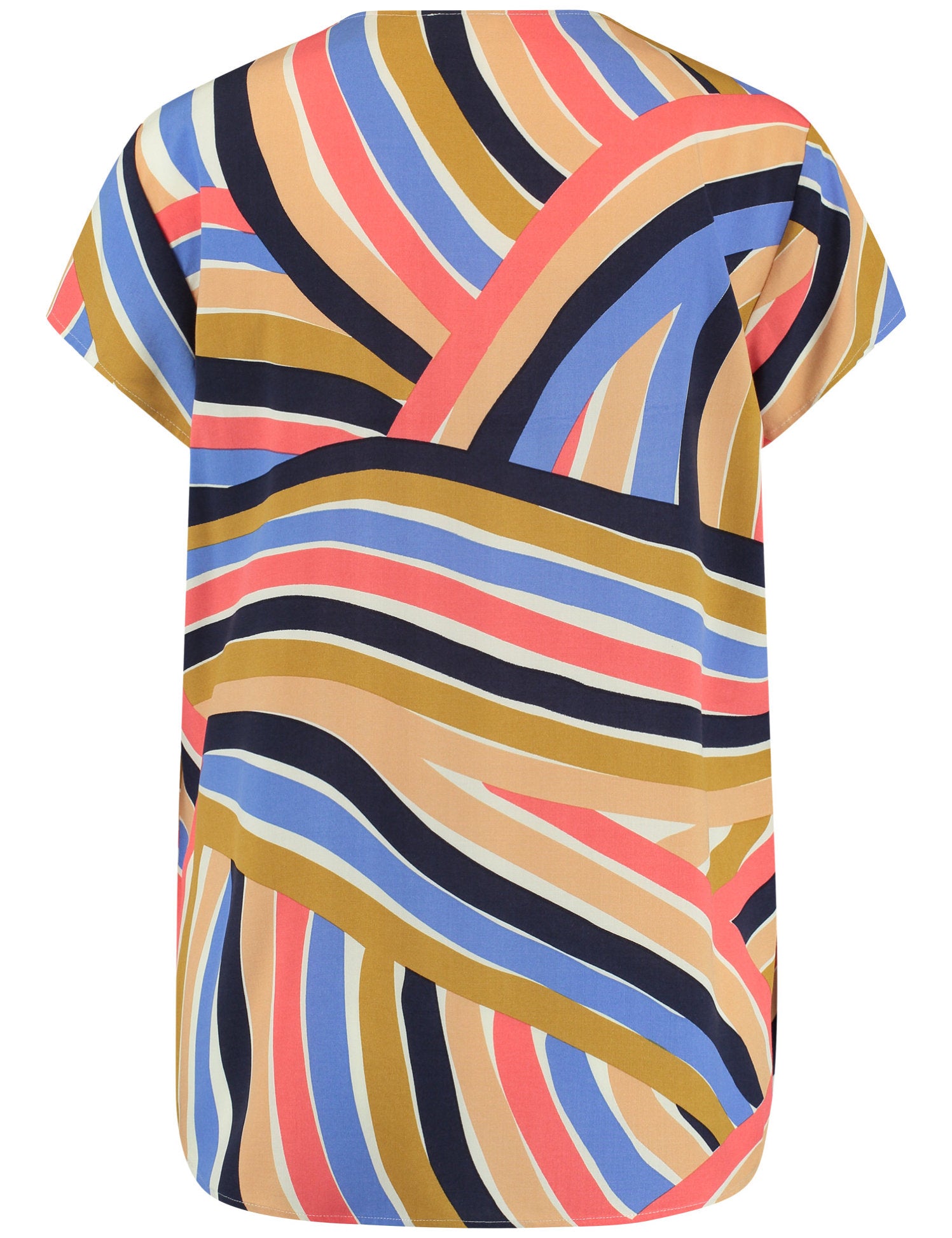 Blouse With All Over Print_965030-31442_6088_02