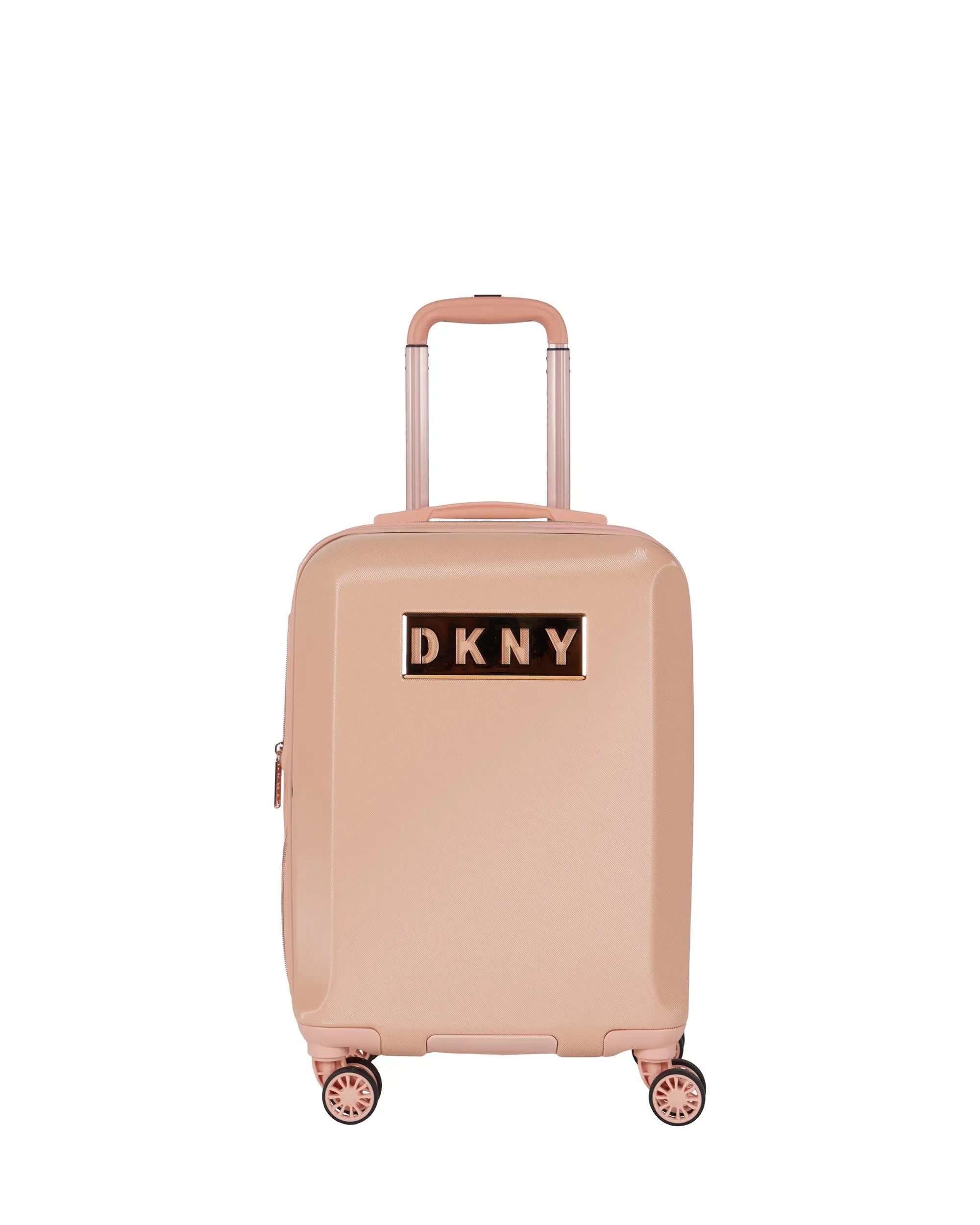 DKNY Rose Gold Medium Luggage - BEVAVA