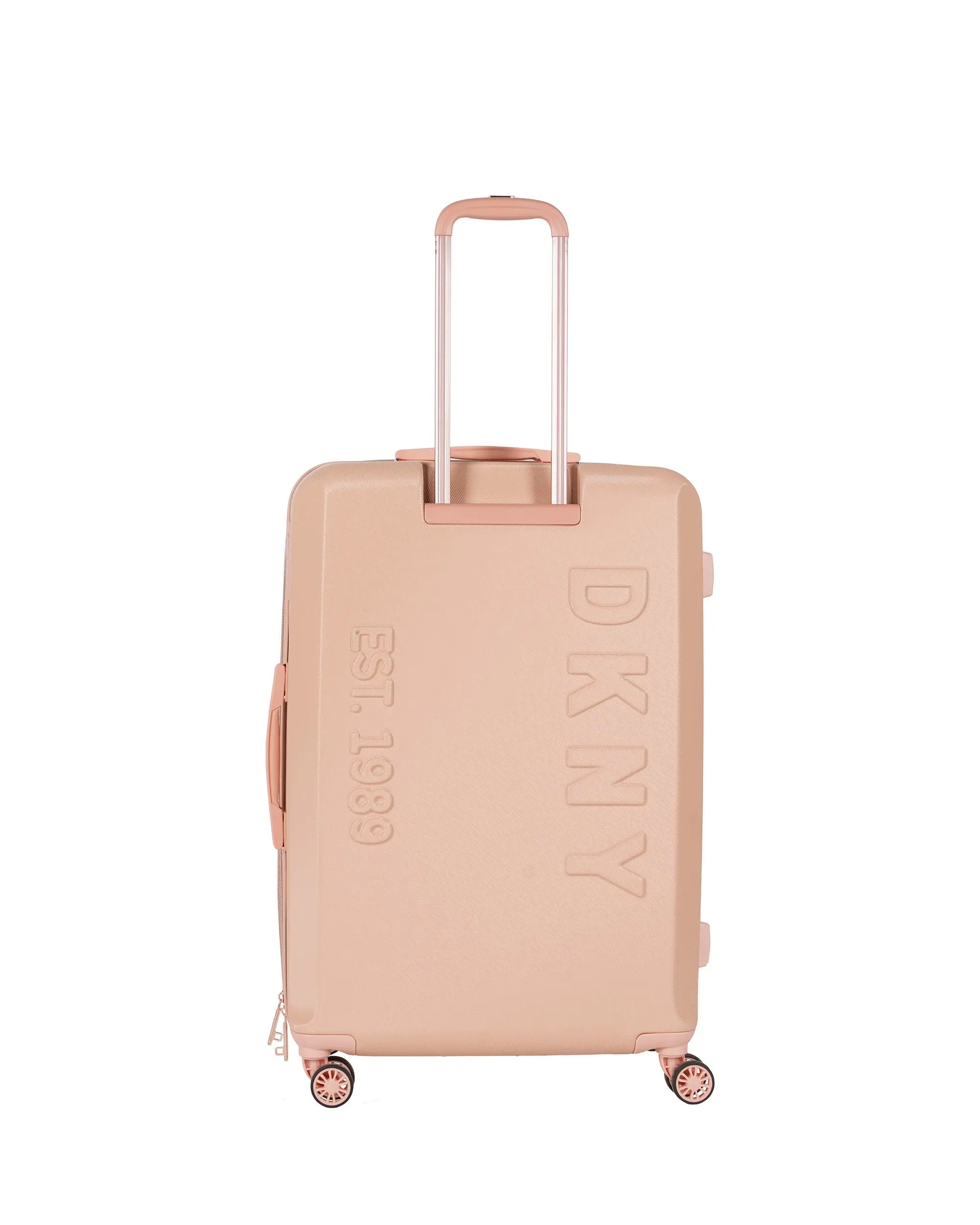 DKNY Rose Gold Large Luggage - BEVAVA