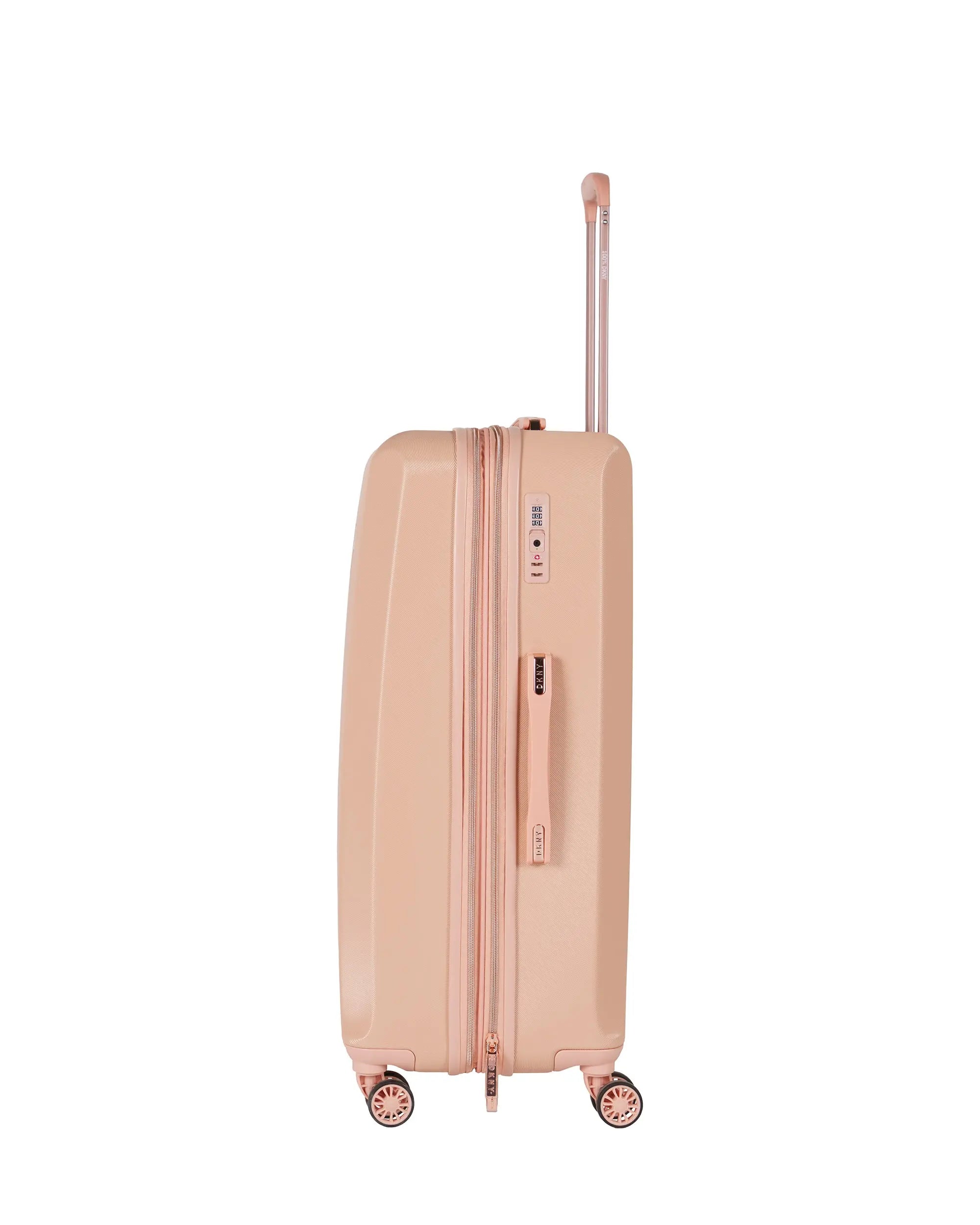 DKNY Rose Gold Large Luggage - BEVAVA