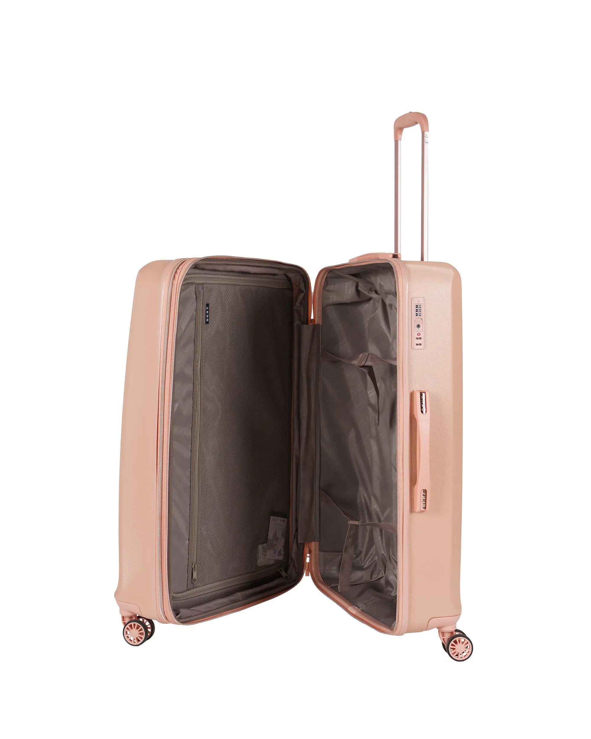 DKNY Rose Gold Large Luggage - BEVAVA