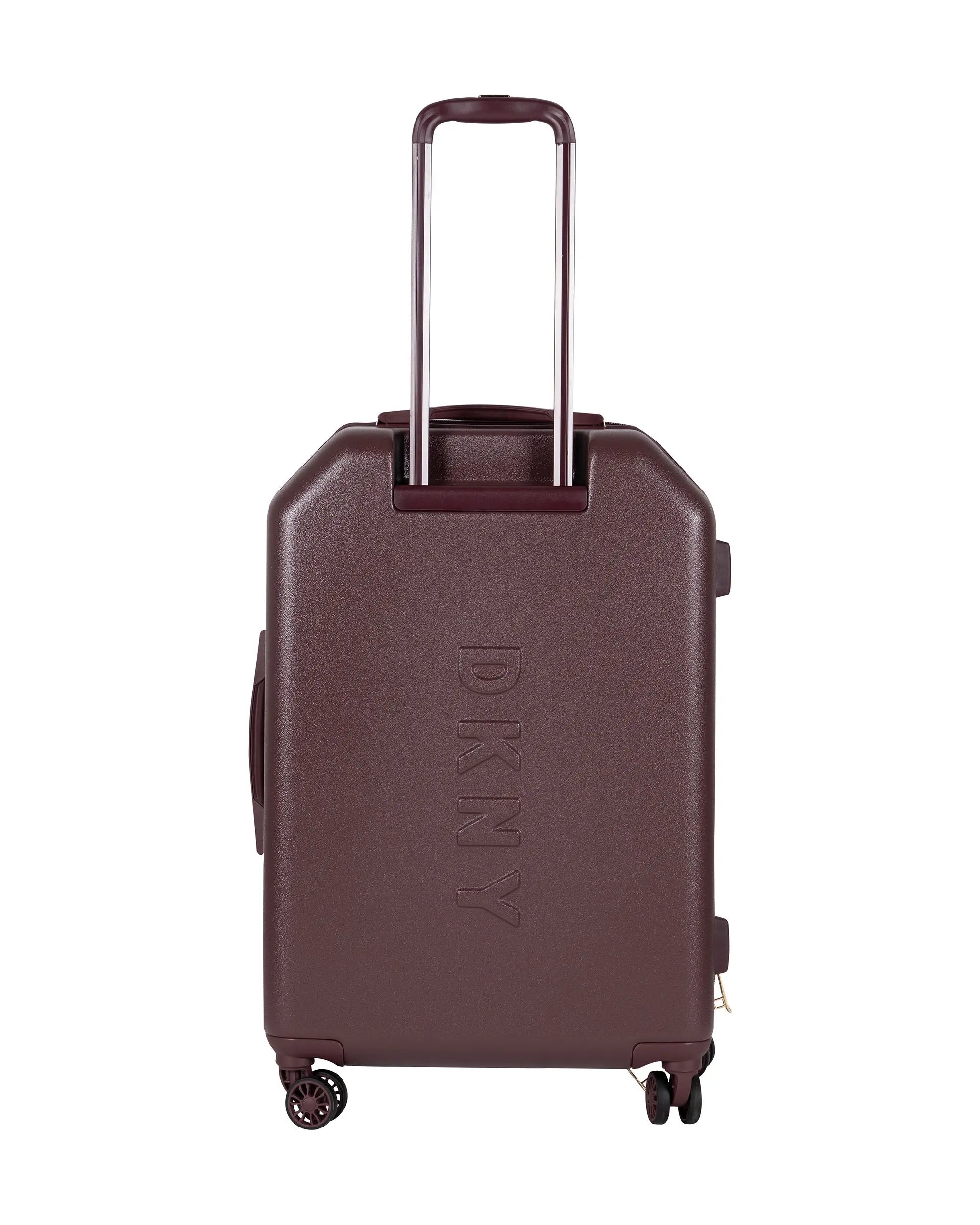 DKNY Red Medium Luggage - BEVAVA