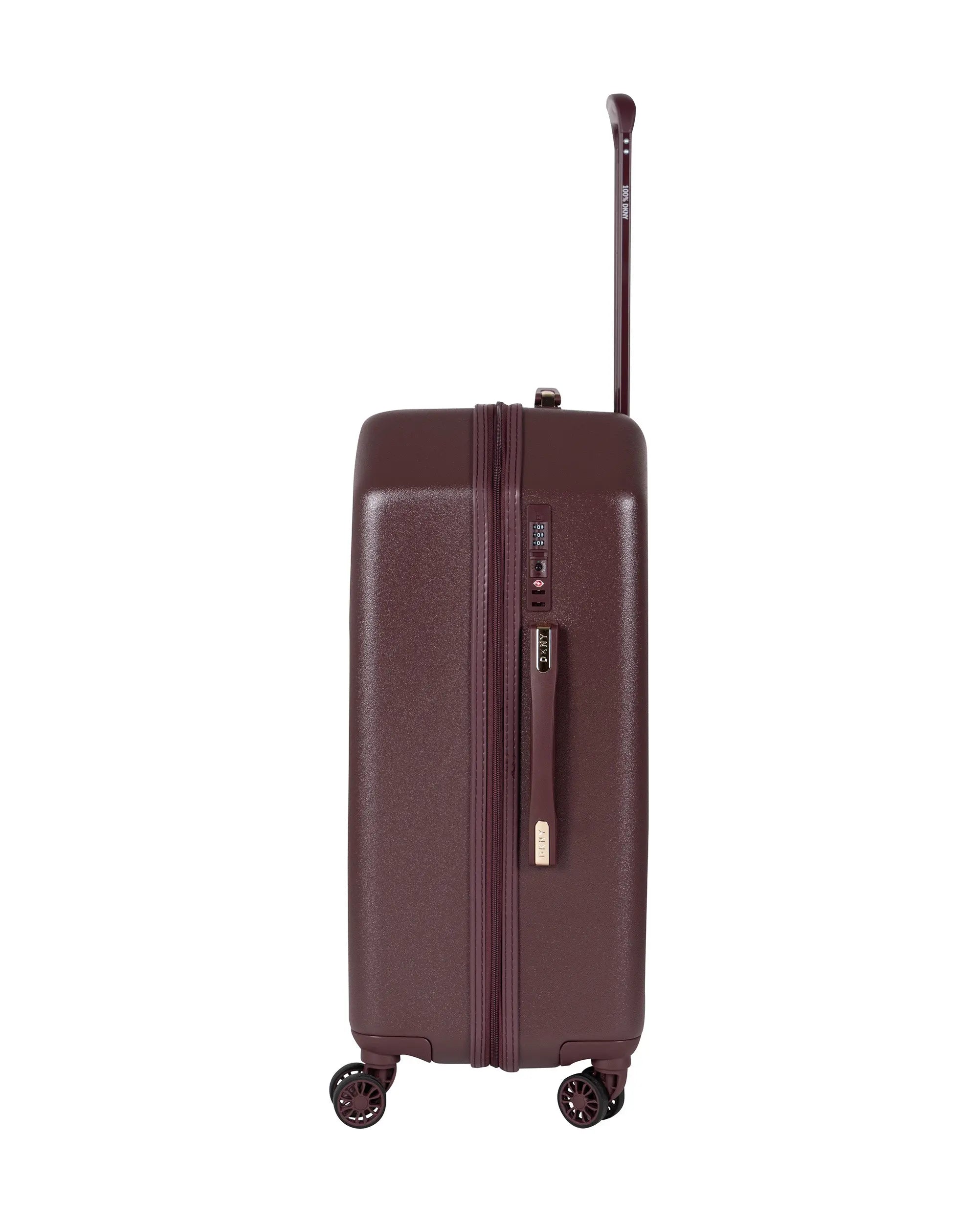 DKNY Red Medium Luggage - BEVAVA