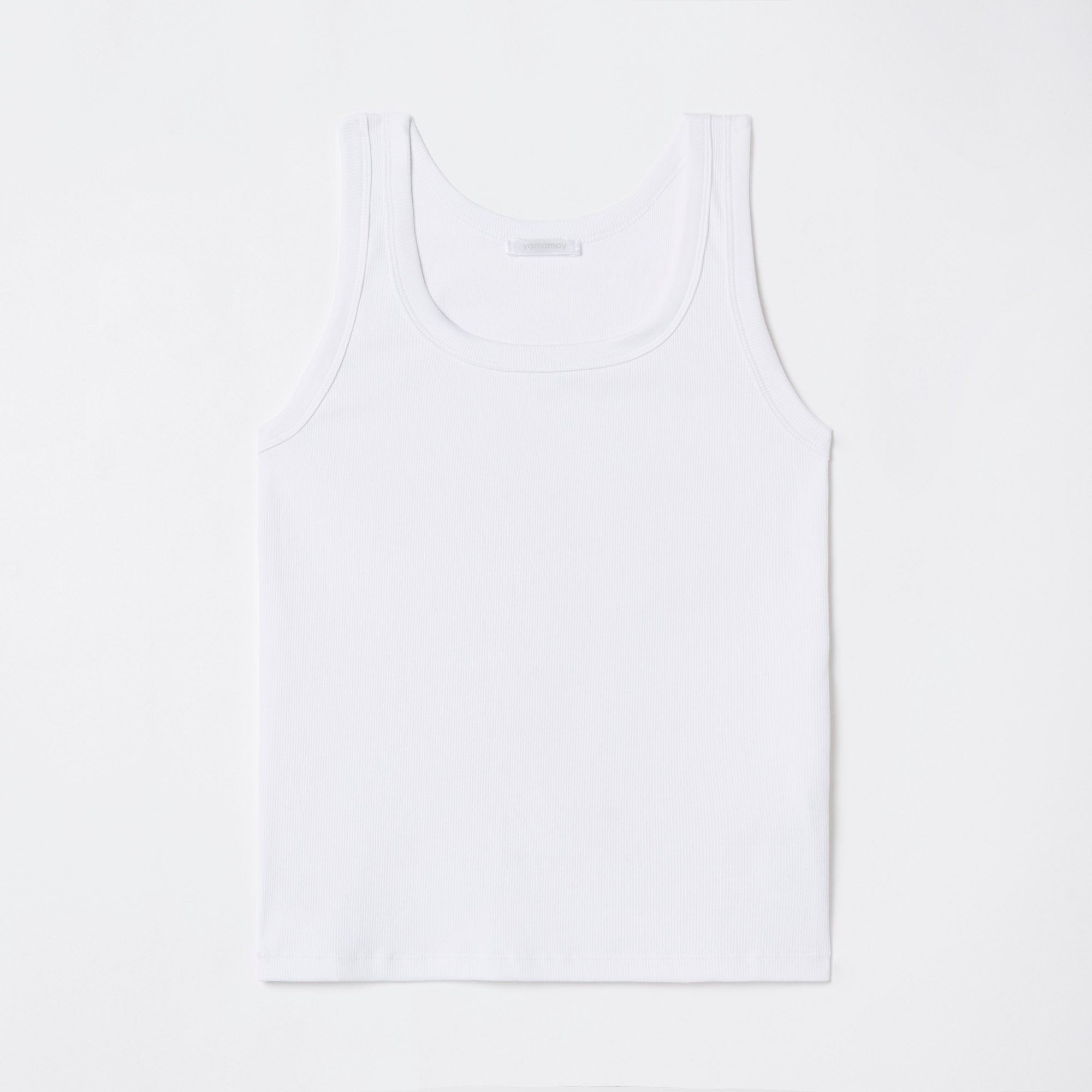 Optical White Tank Top Yamamay