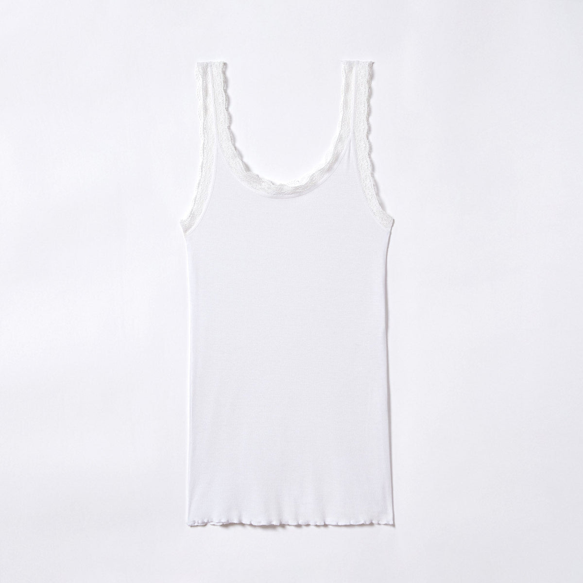 Optical White Tank Top Yamamay
