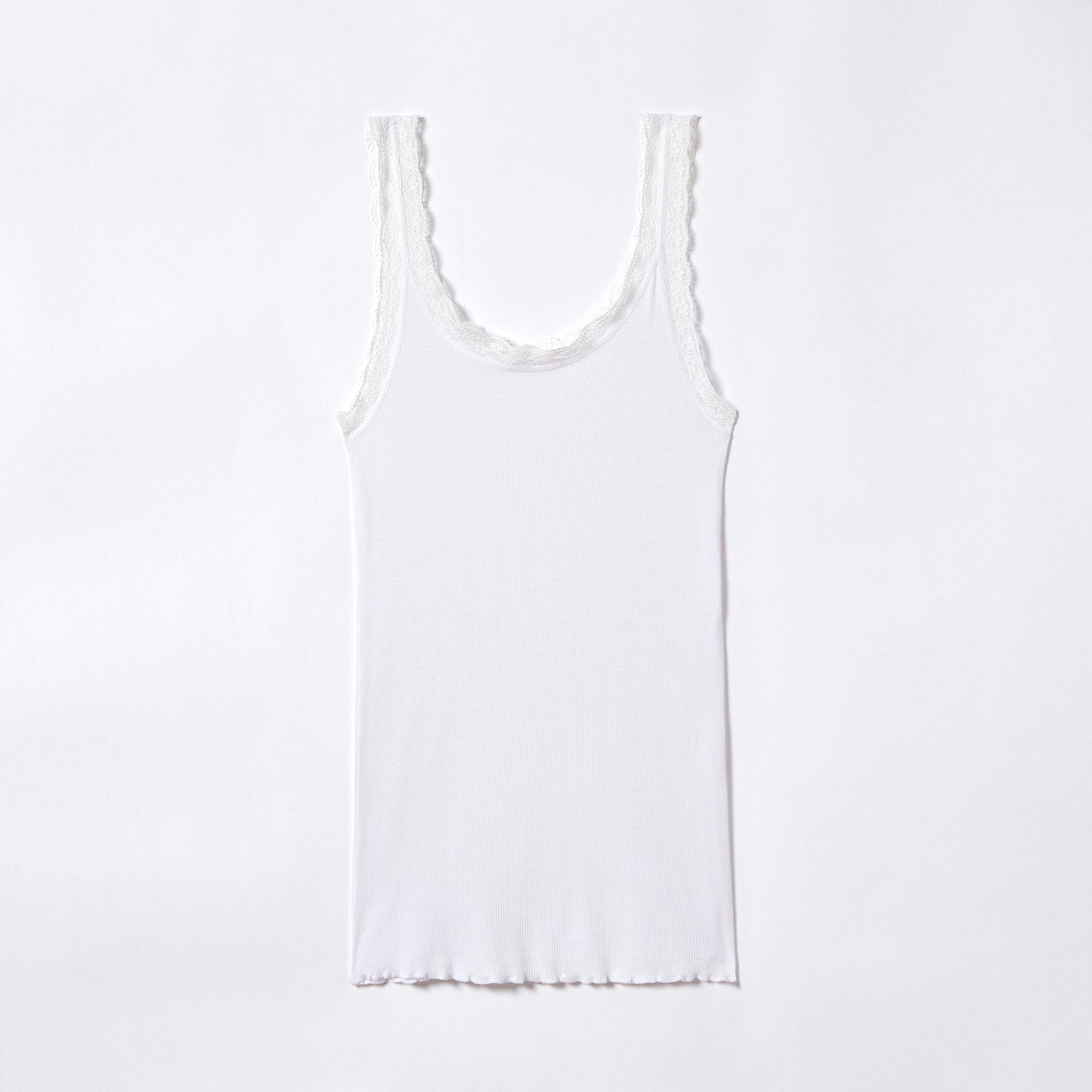 Optical White Tank Top Yamamay