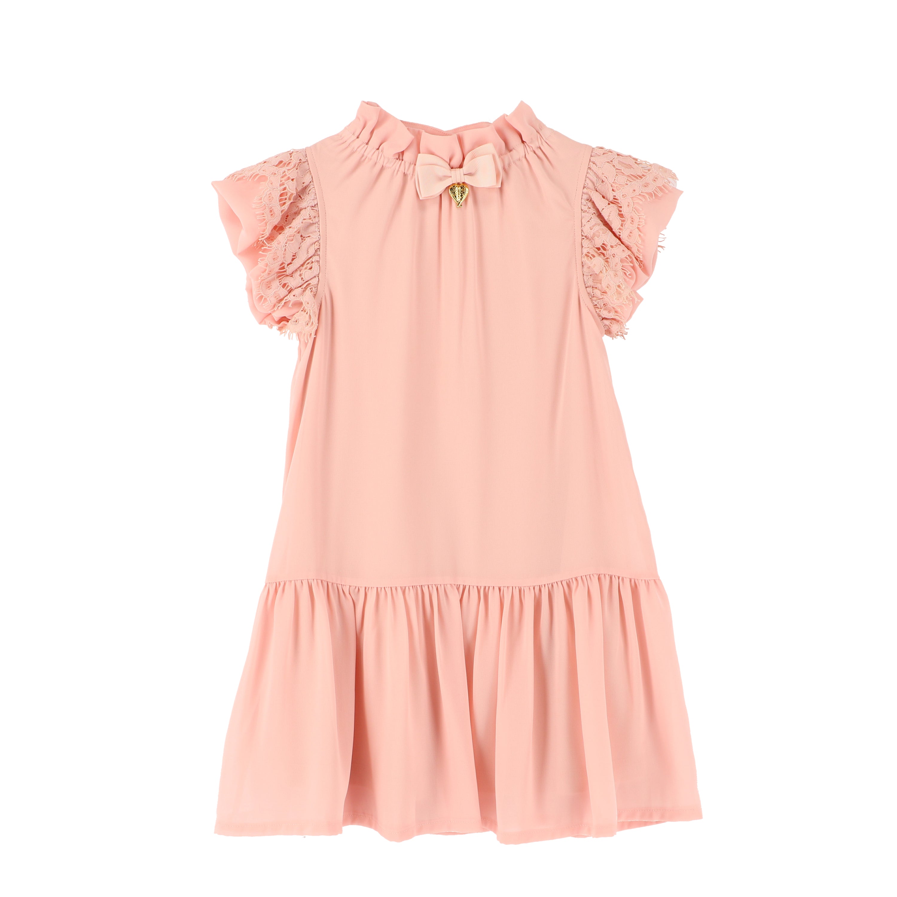 Ademara Dress Blush - BEVAVA