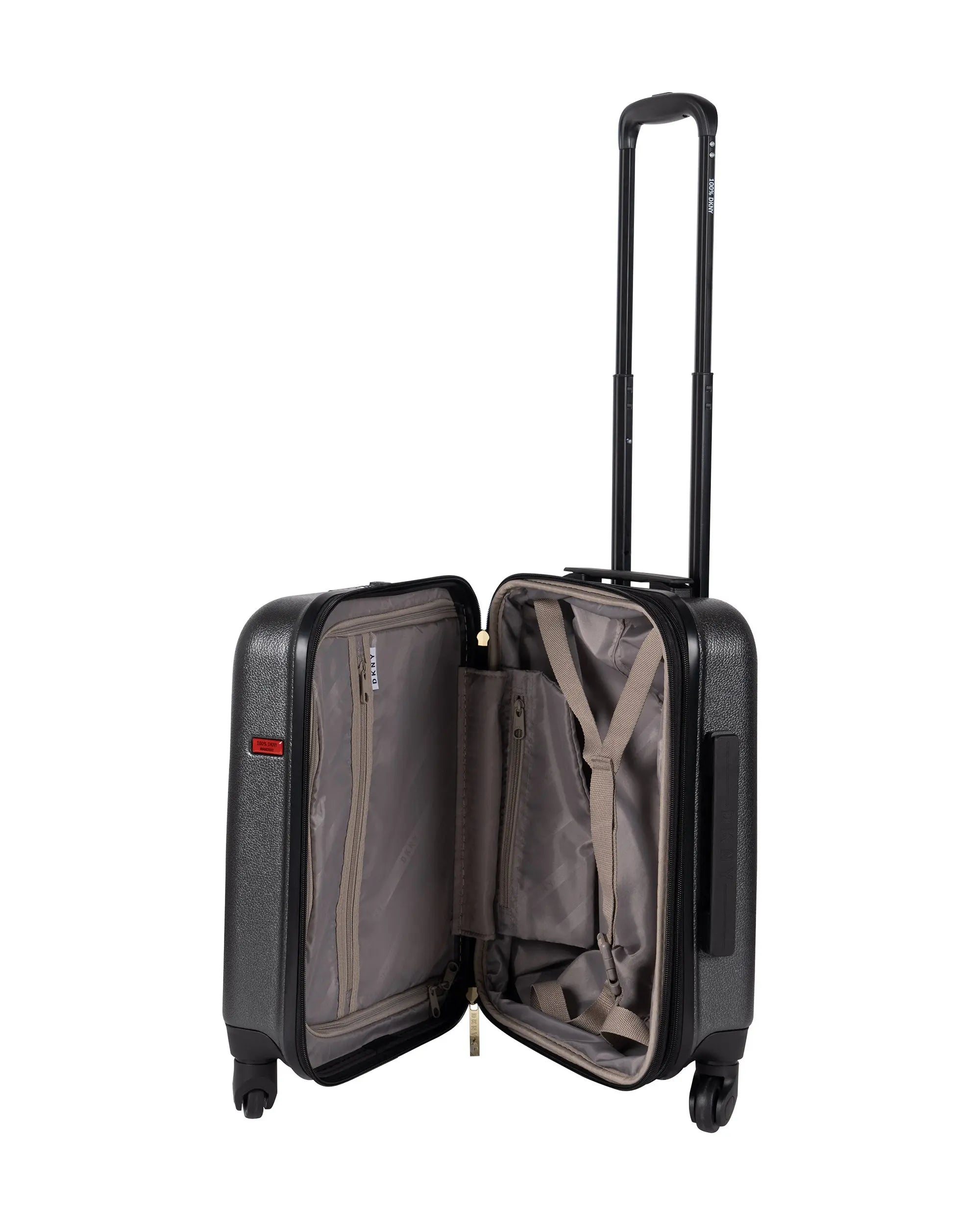 DKNY Black Cabin Luggage - BEVAVA