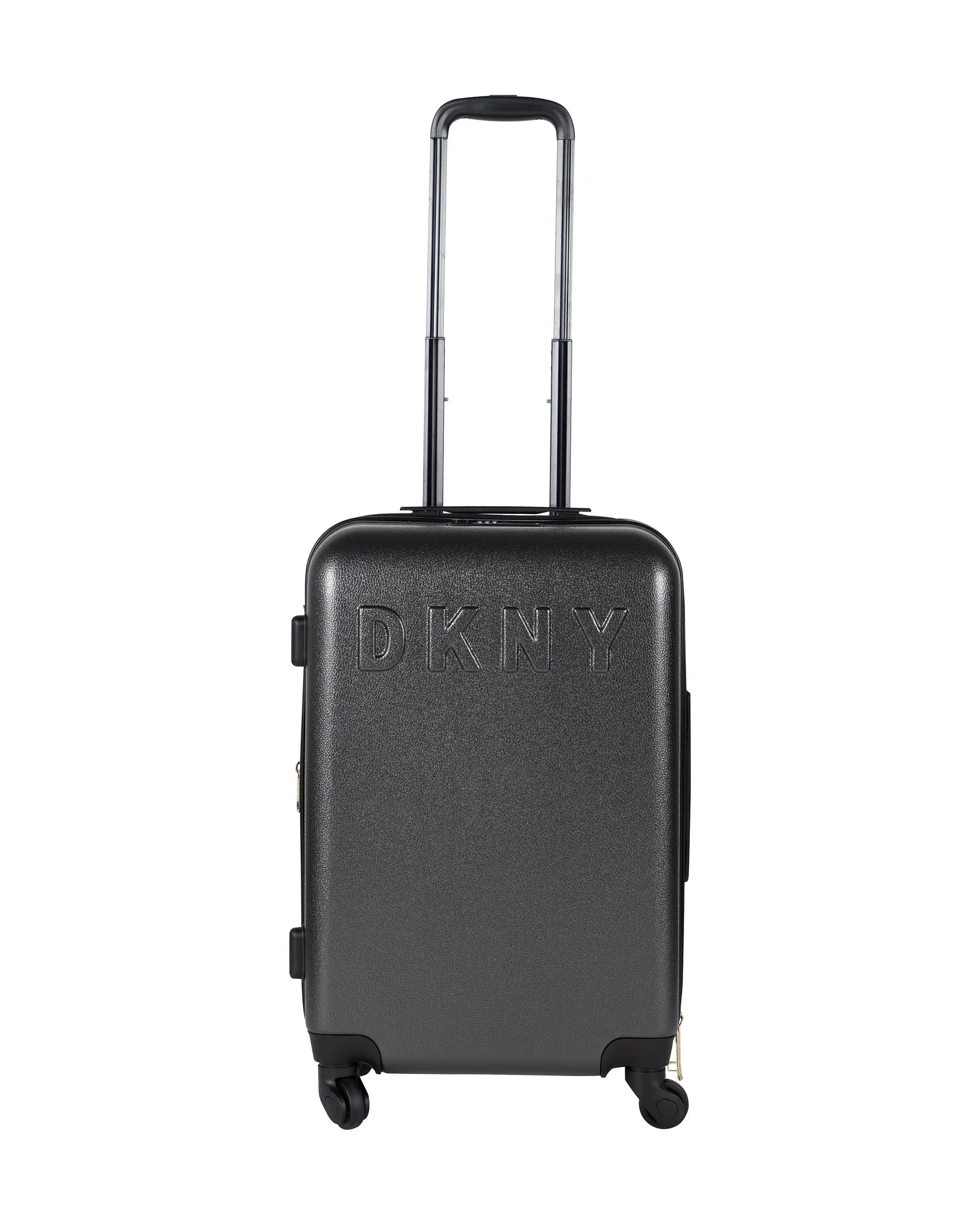 DKNY Black Medium Luggage - BEVAVA
