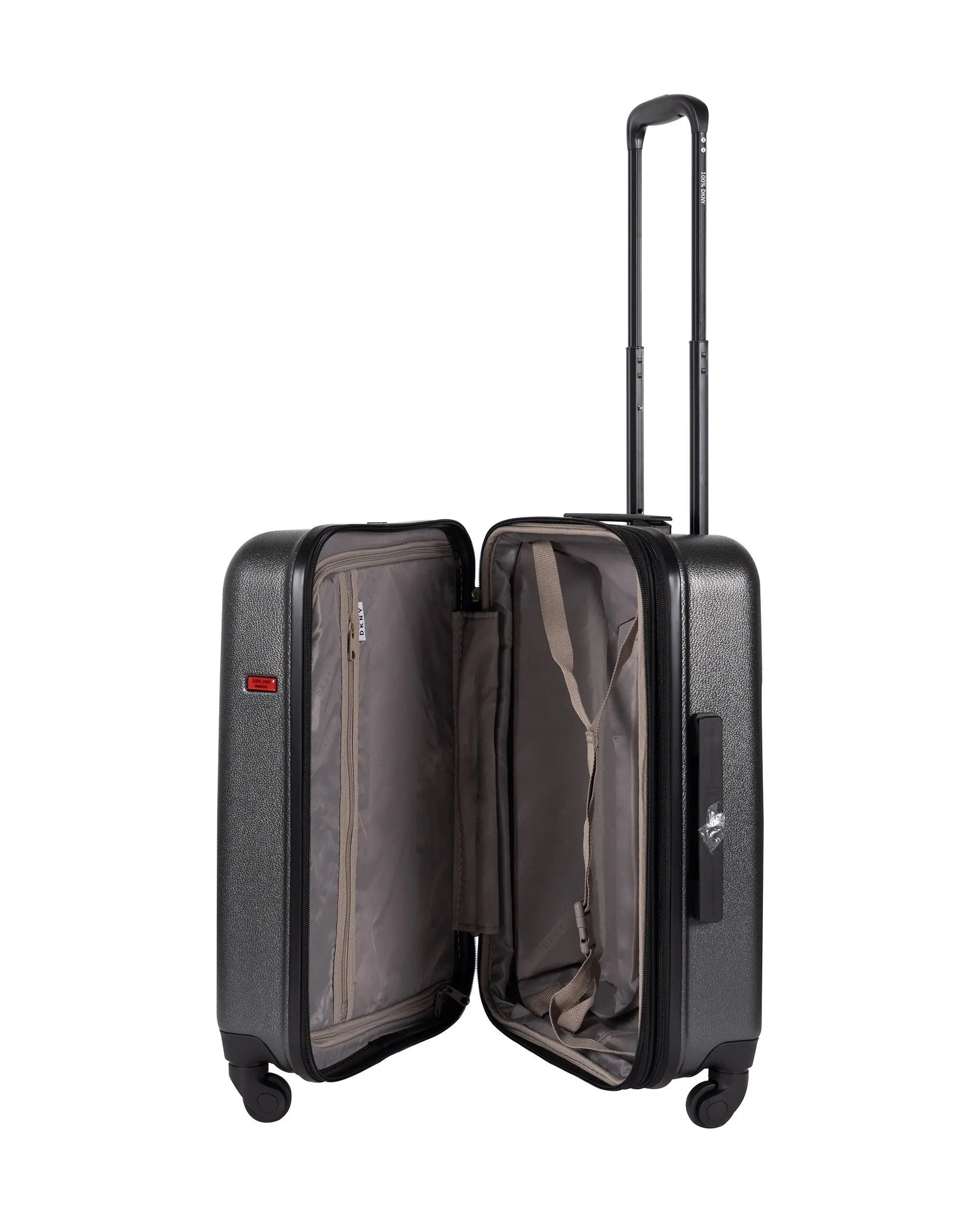 DKNY Black Medium Luggage - BEVAVA