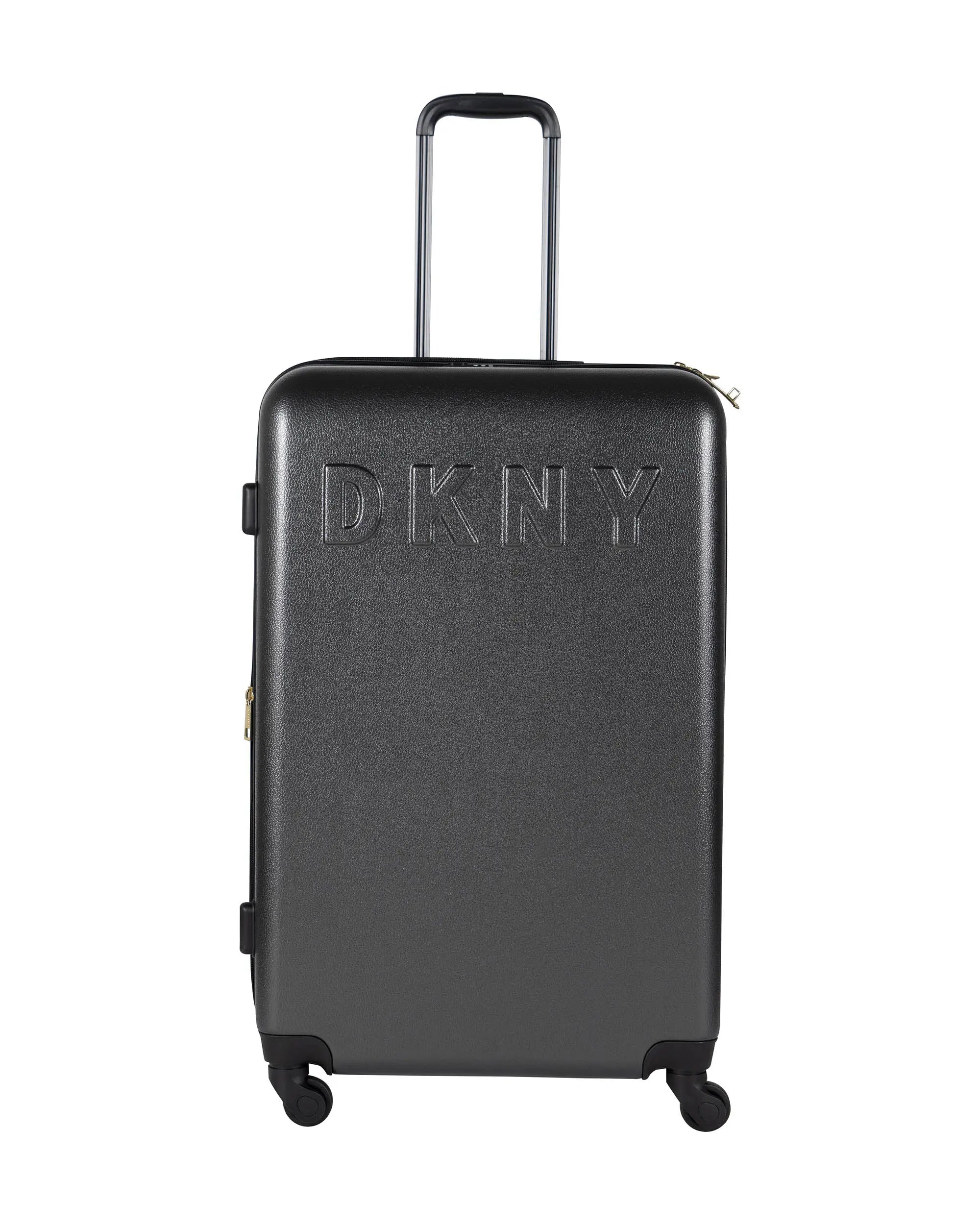 DKNY Black Large Luggage - BEVAVA