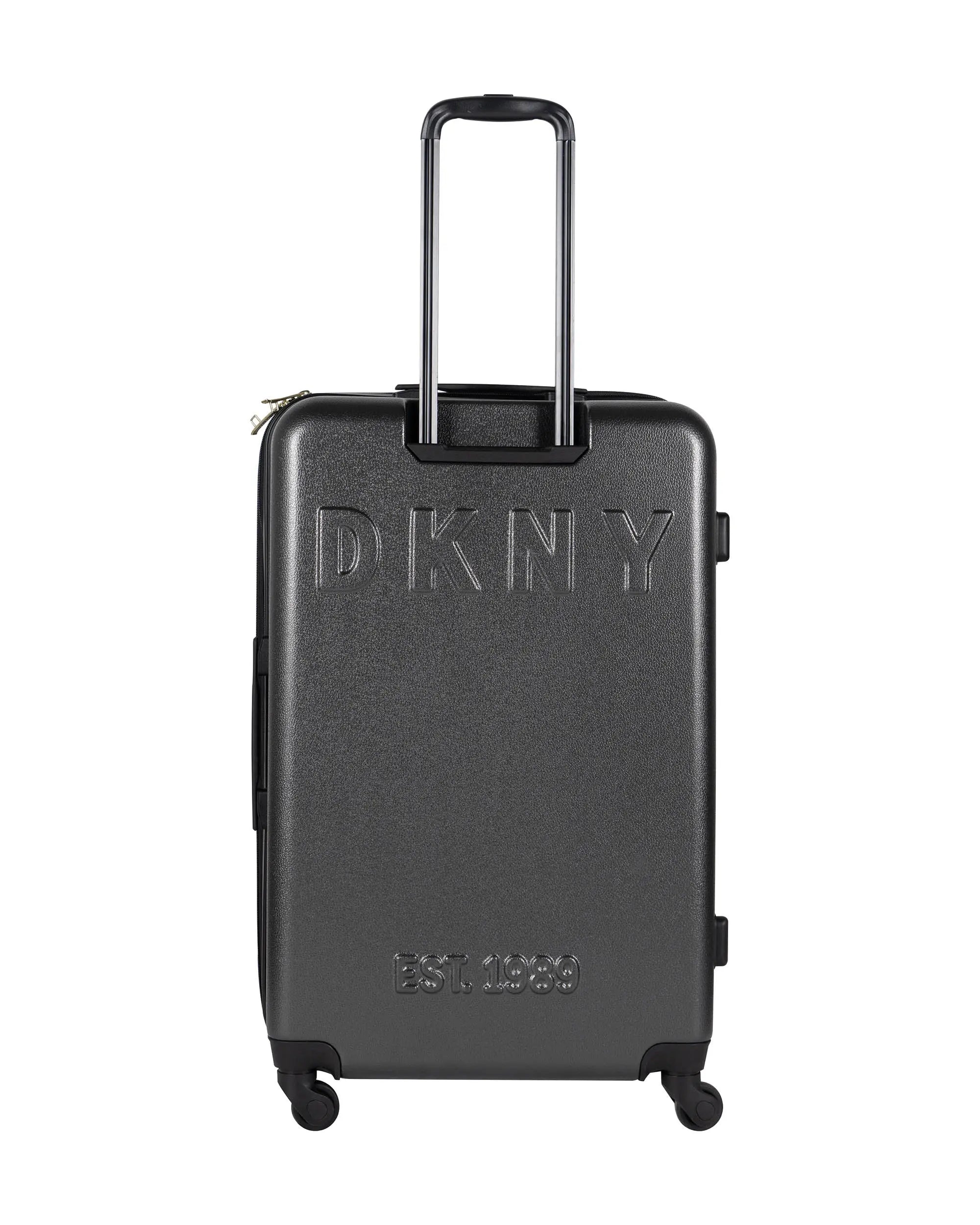 DKNY Black Large Luggage - BEVAVA