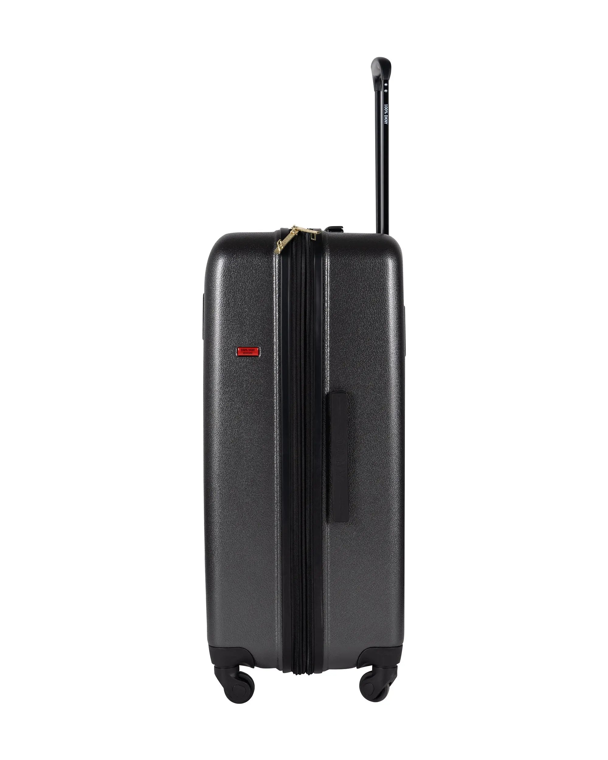 DKNY Black Large Luggage - BEVAVA