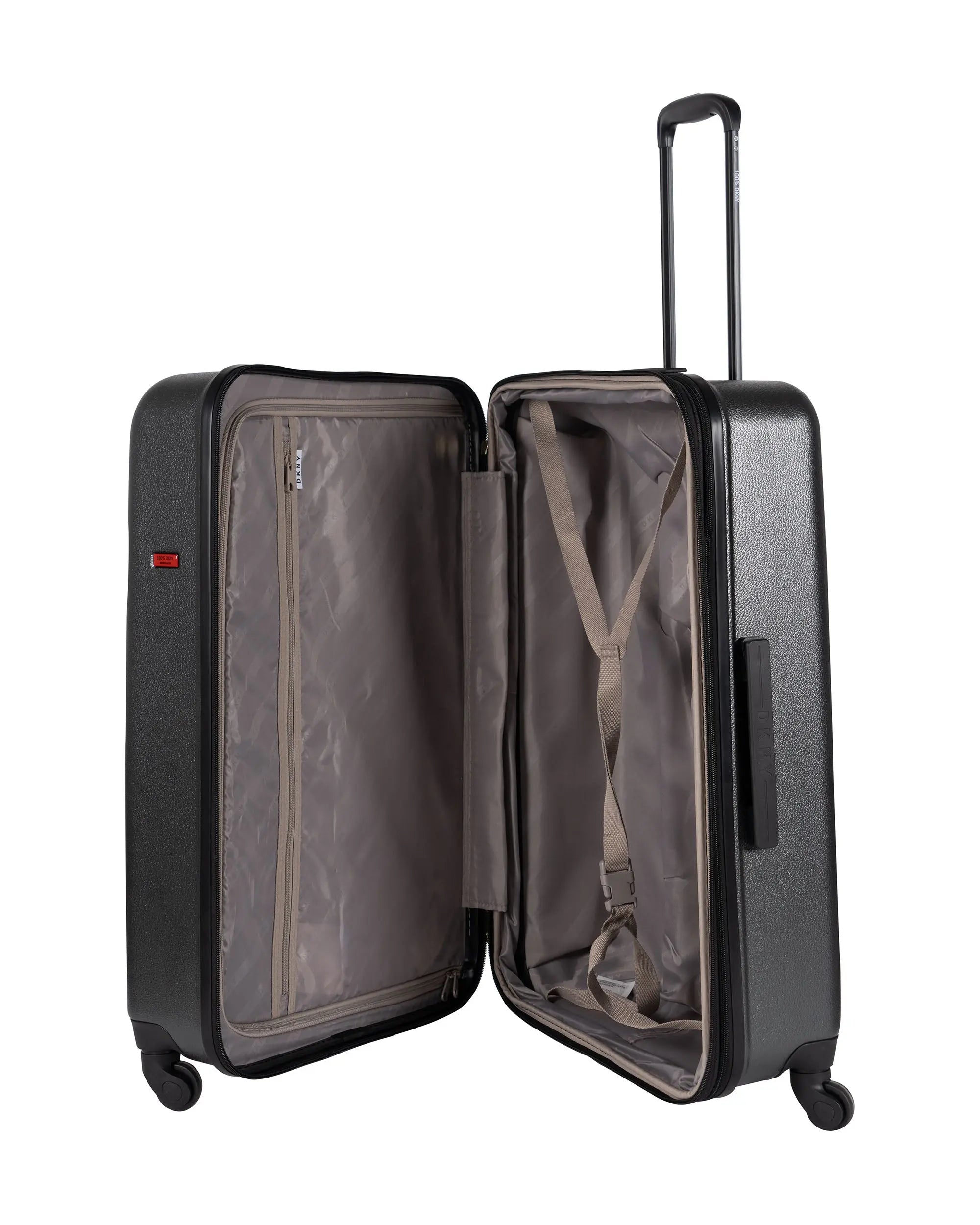 DKNY Black Large Luggage - BEVAVA