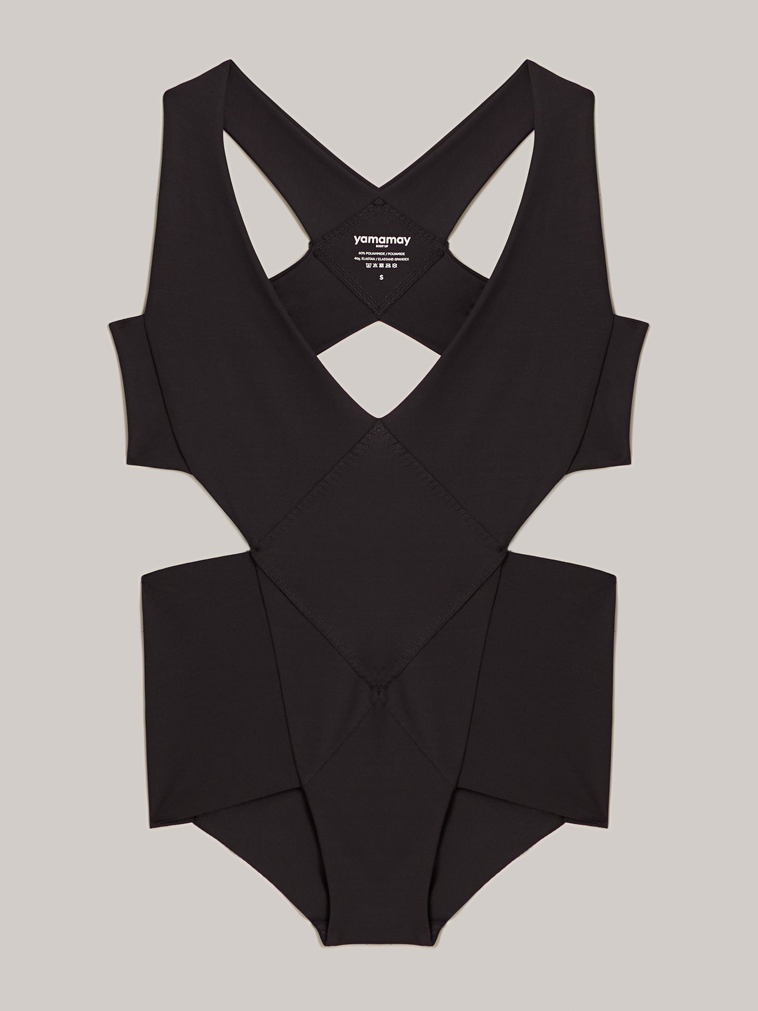 Black Bodysuit Shapewear_BBDD163002_072_06