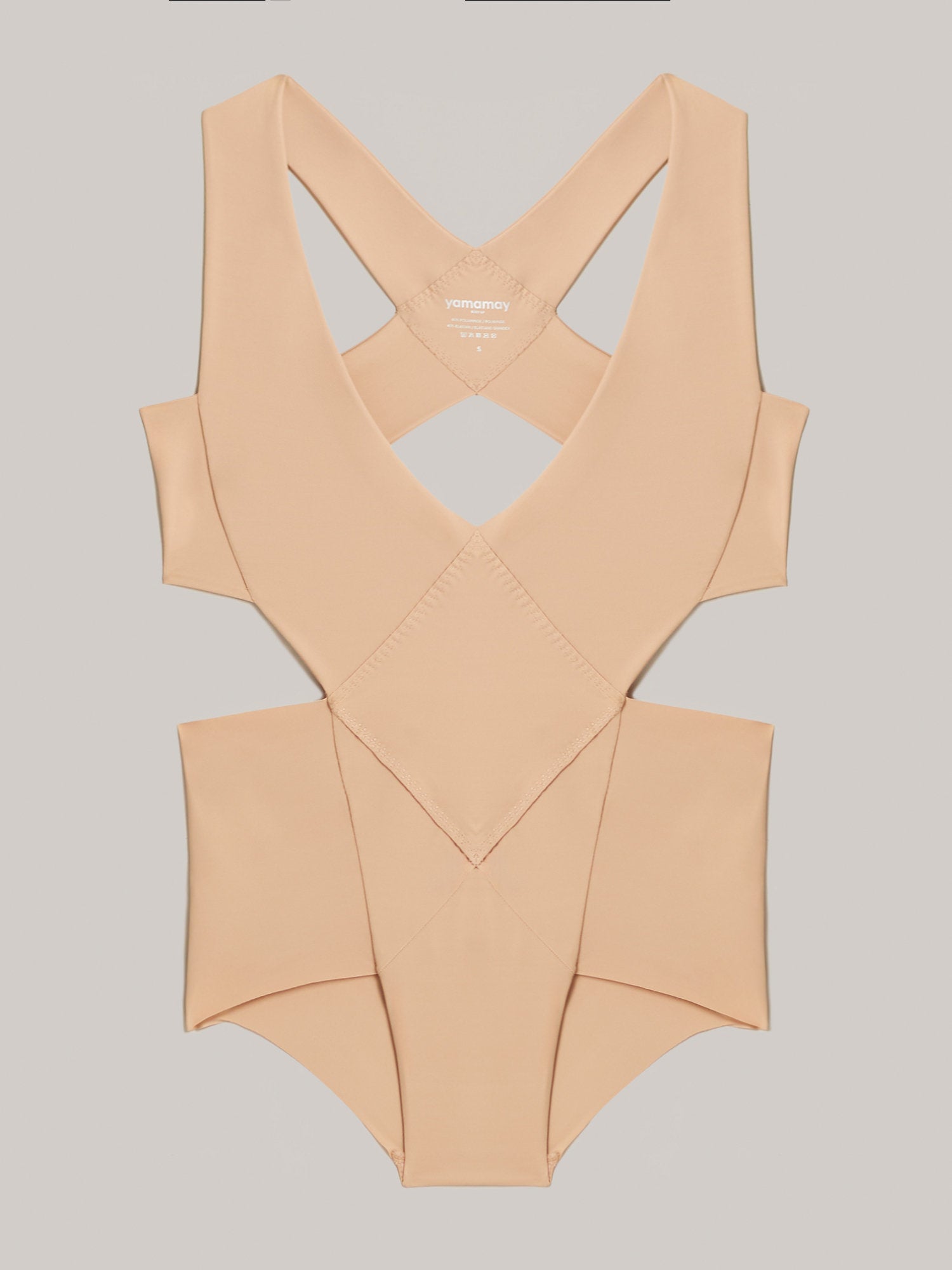 Beige Bodysuit Shapewear_BBDD163002_216_06