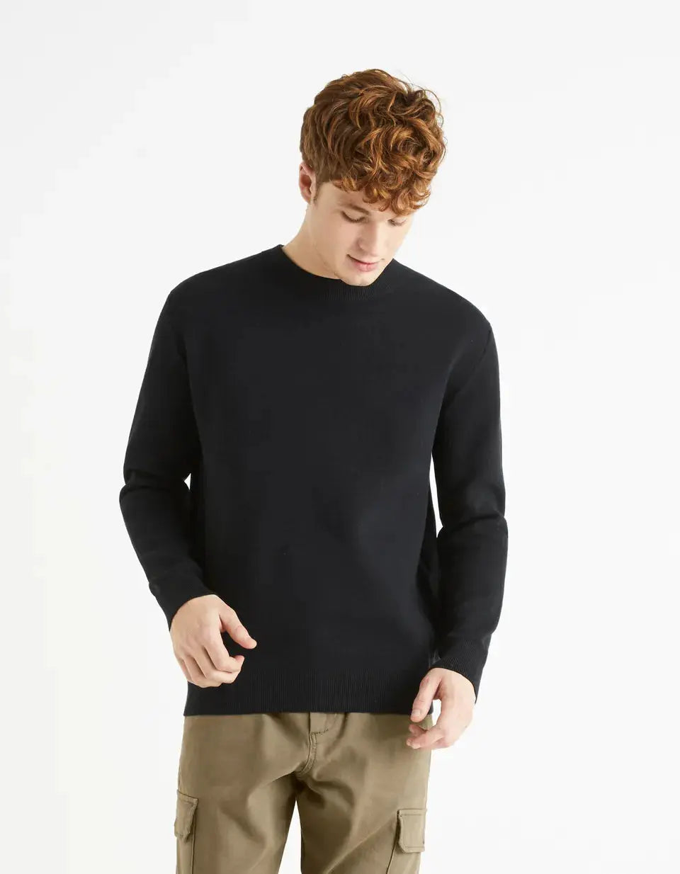 Crew Neck Jumper - BEVAVA