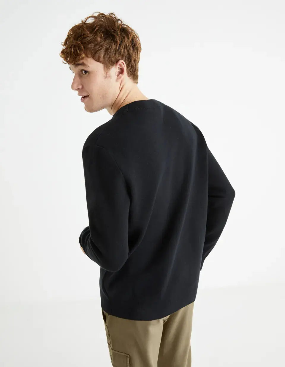 Crew Neck Jumper - BEVAVA
