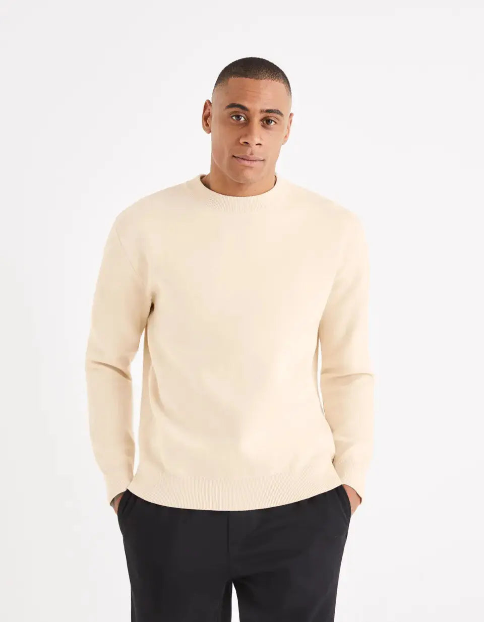 Crew Neck Jumper - BEVAVA
