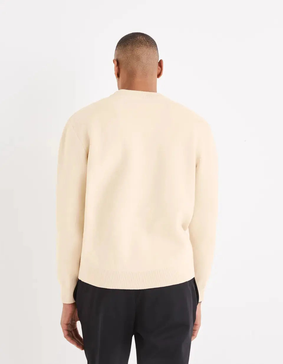 Crew Neck Jumper - BEVAVA