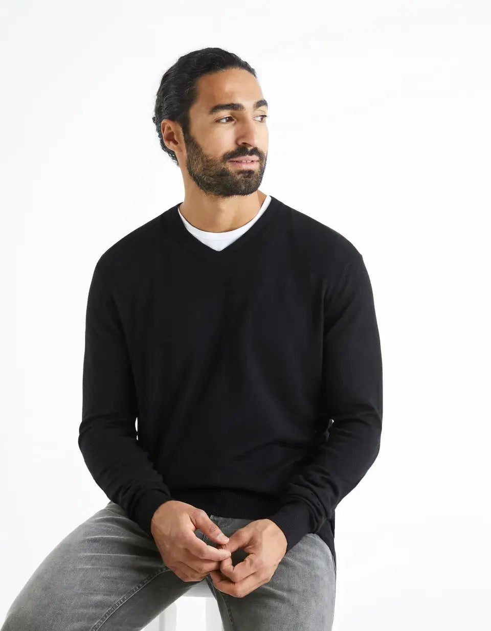 Crew Neck Jumper - BEVAVA