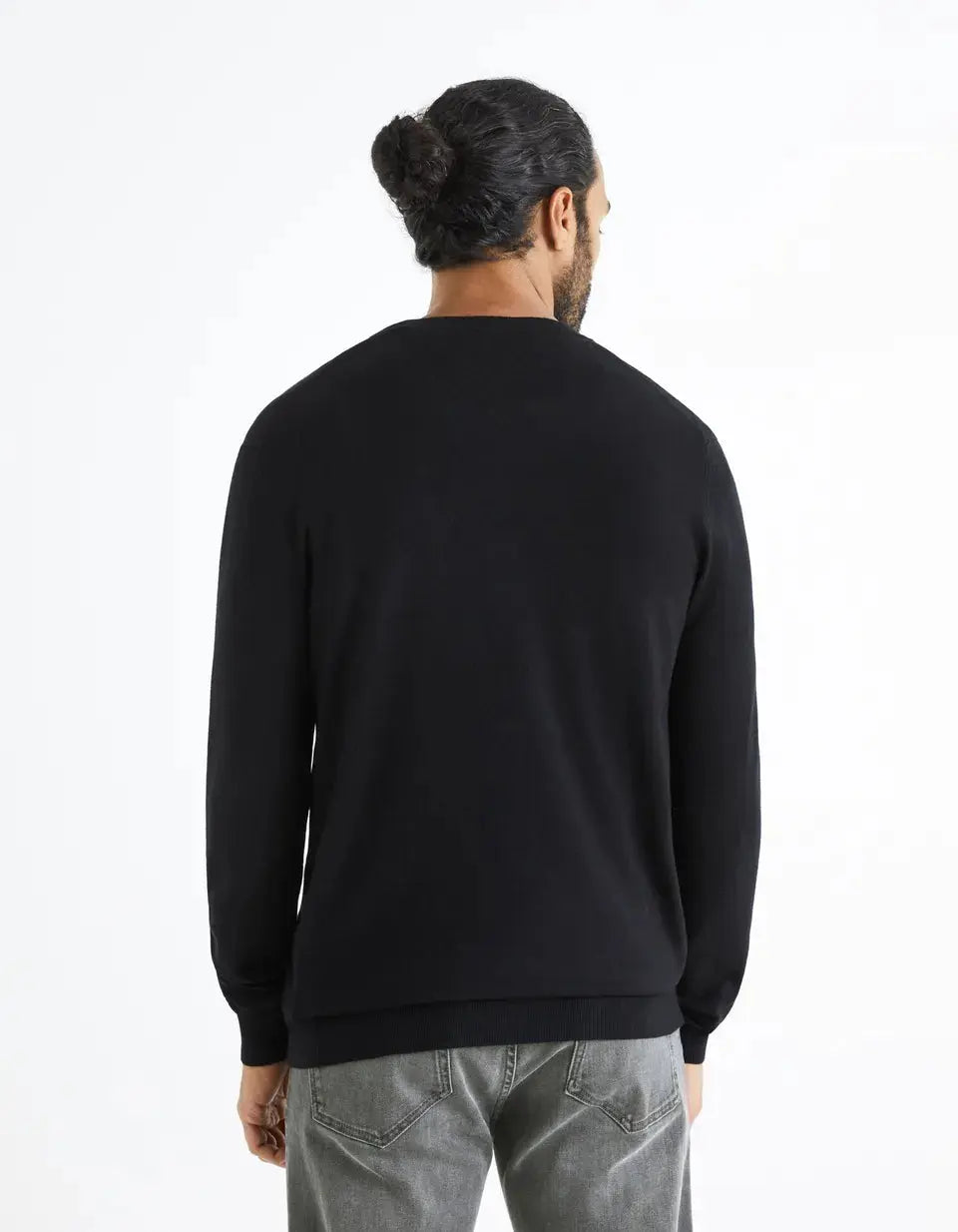 Crew Neck Jumper - BEVAVA