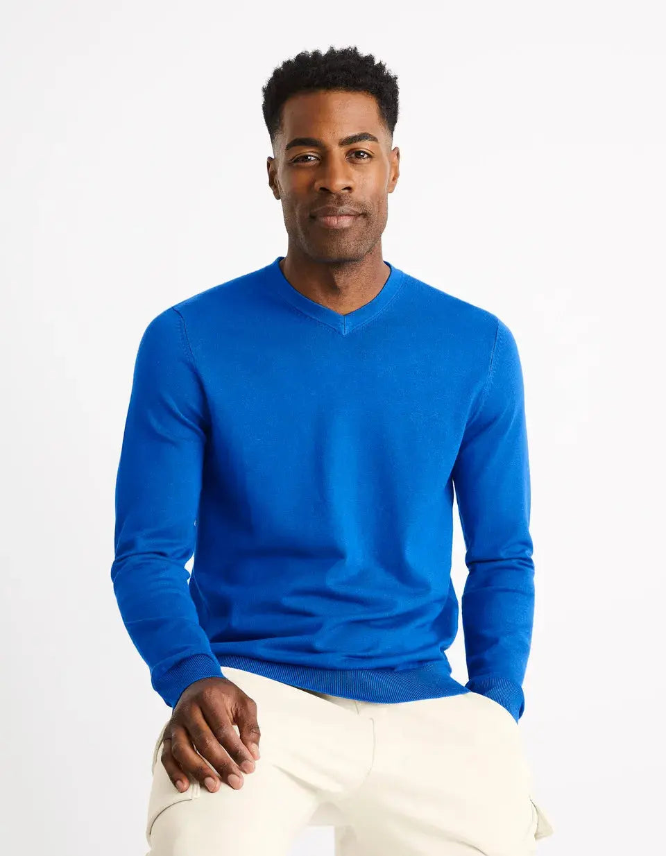 Crew Neck Jumper - BEVAVA