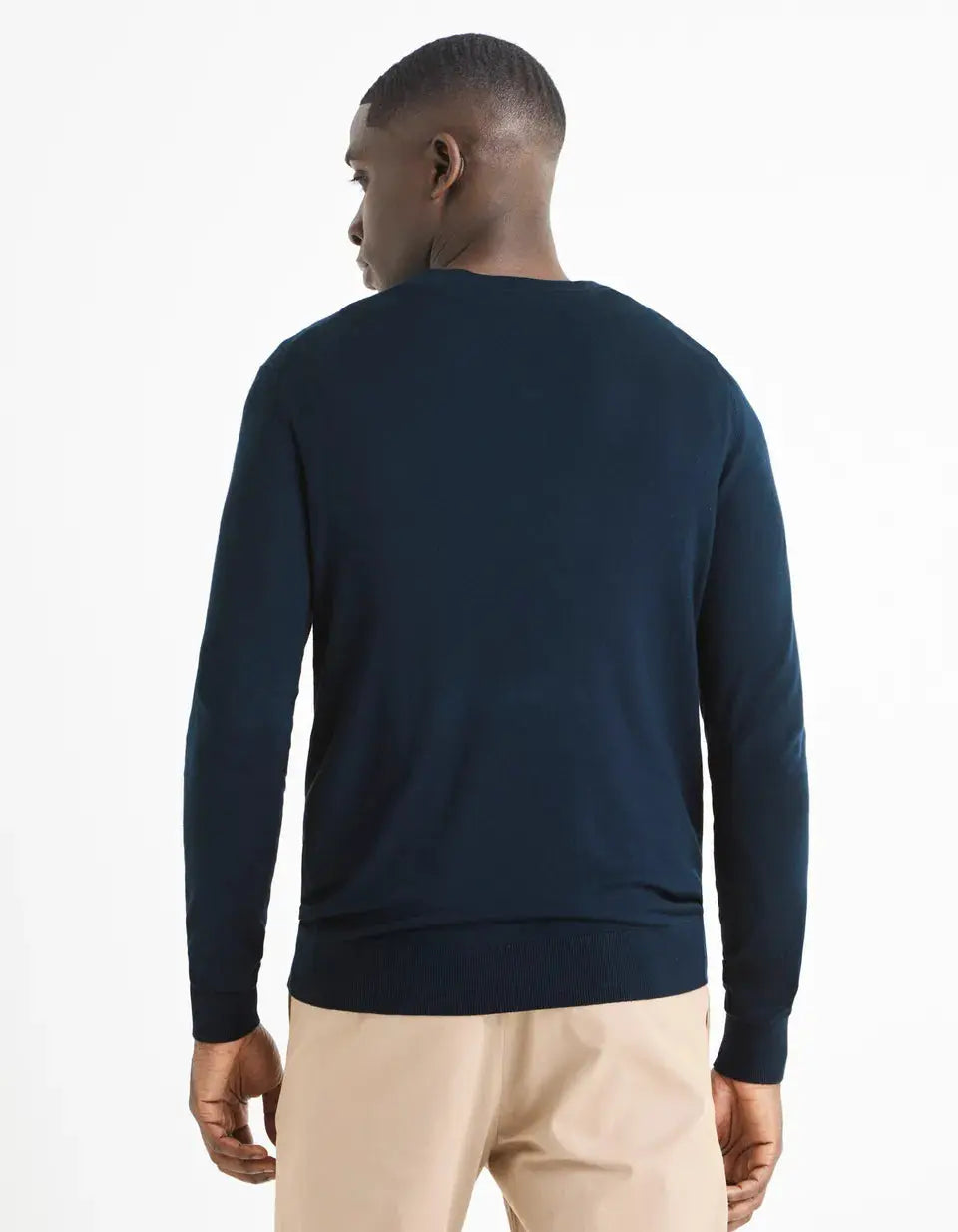 Crew Neck Jumper - BEVAVA