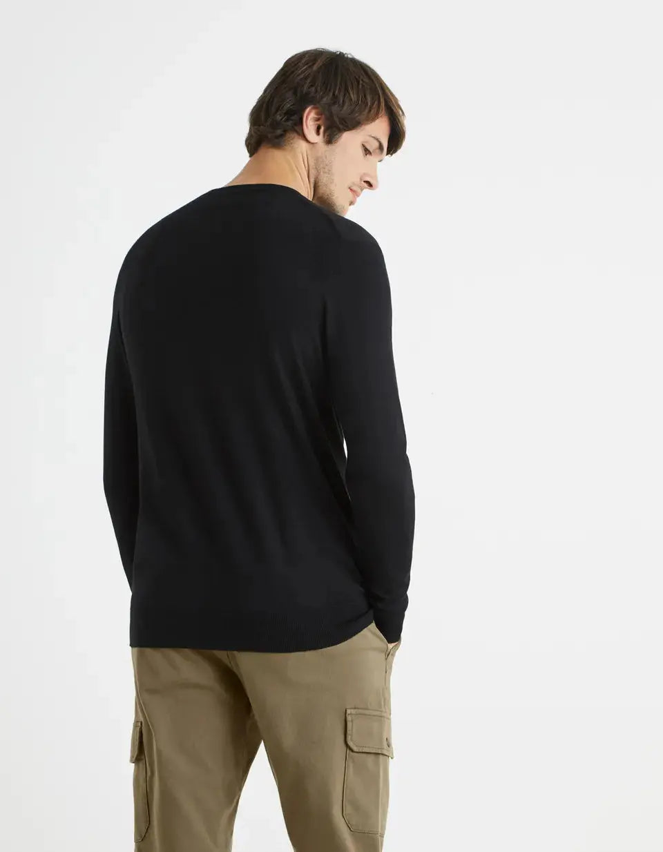 Crew Neck Jumper - BEVAVA