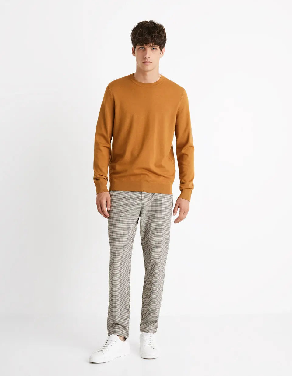 Crew Neck Jumper - BEVAVA