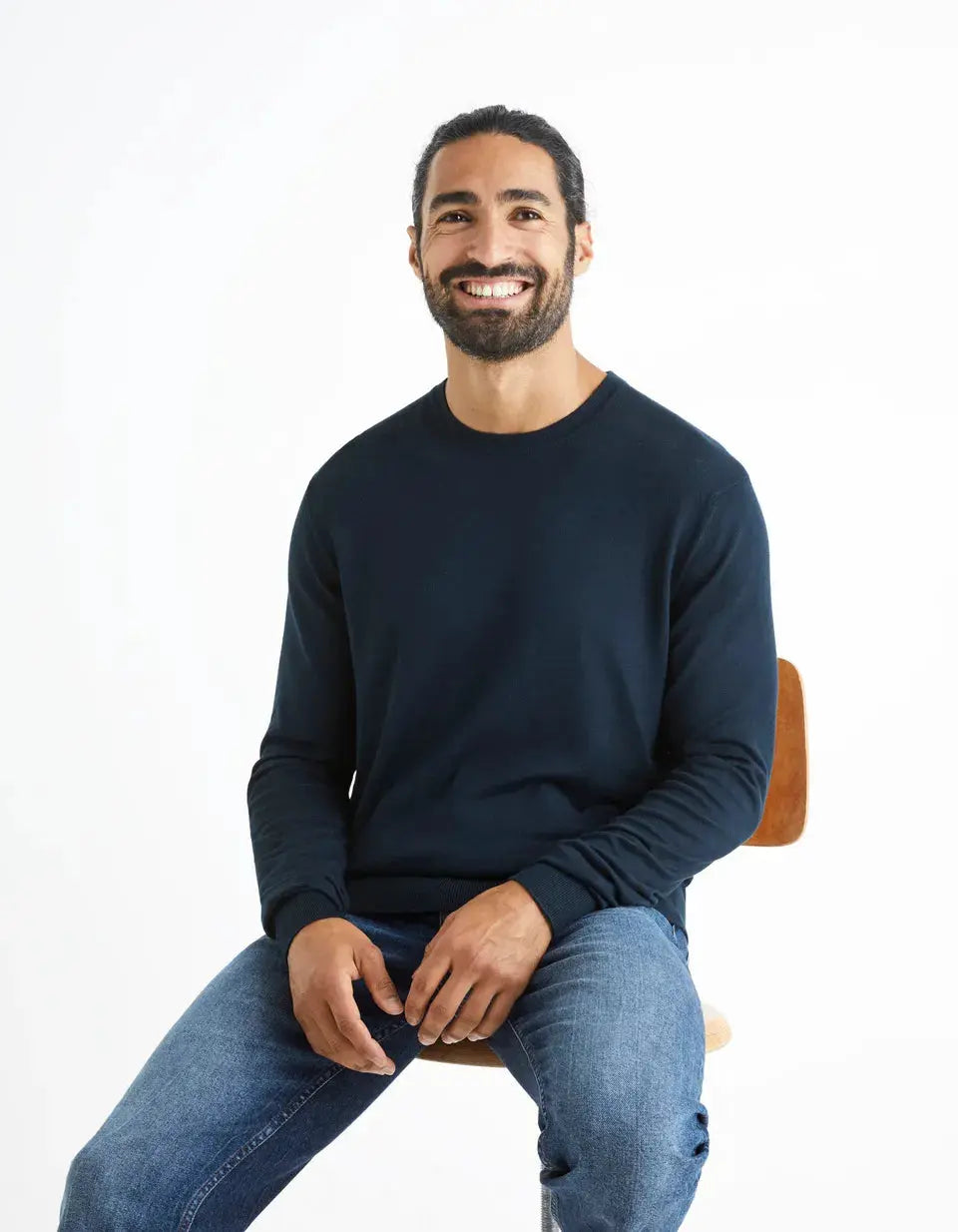 Crew Neck Jumper - BEVAVA