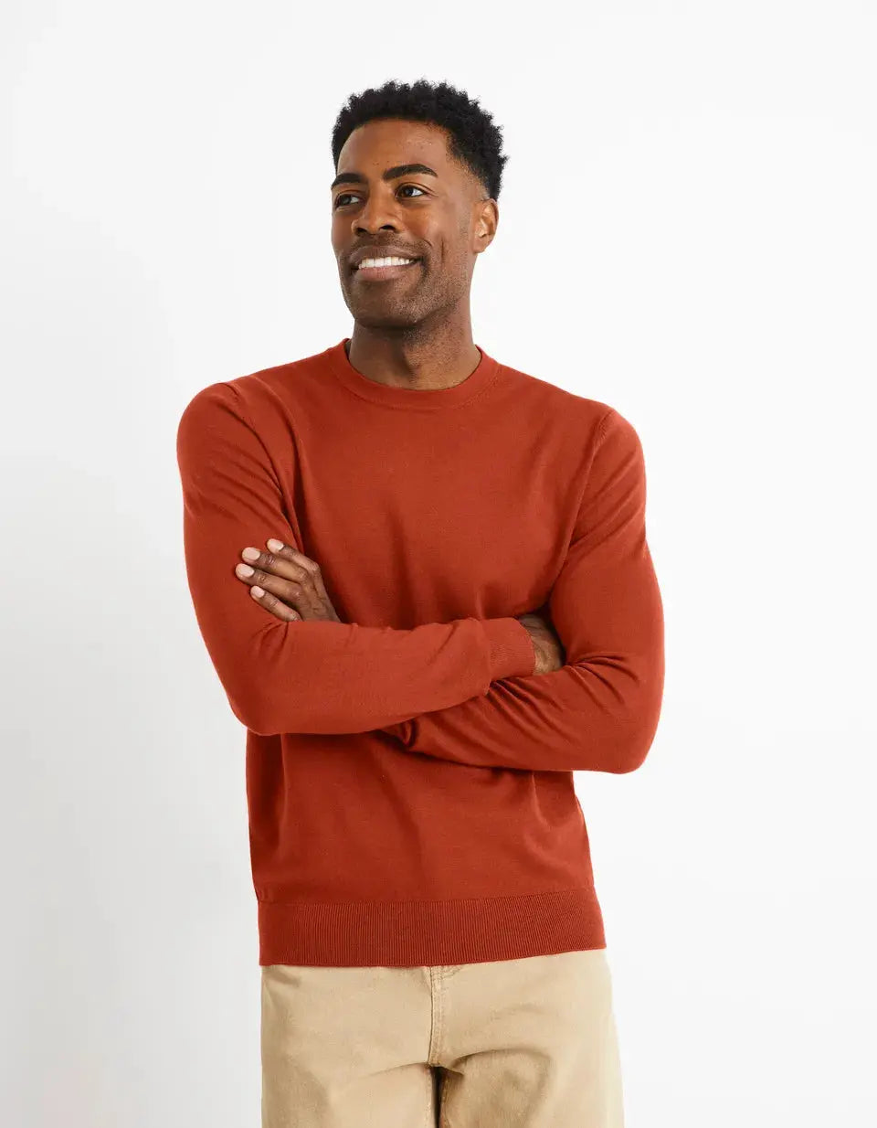 Crew Neck Jumper - BEVAVA