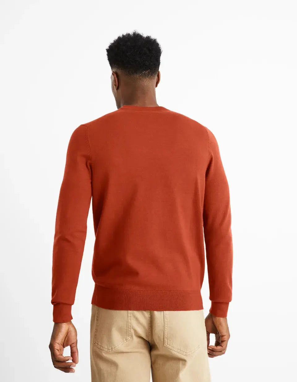 Crew Neck Jumper - BEVAVA