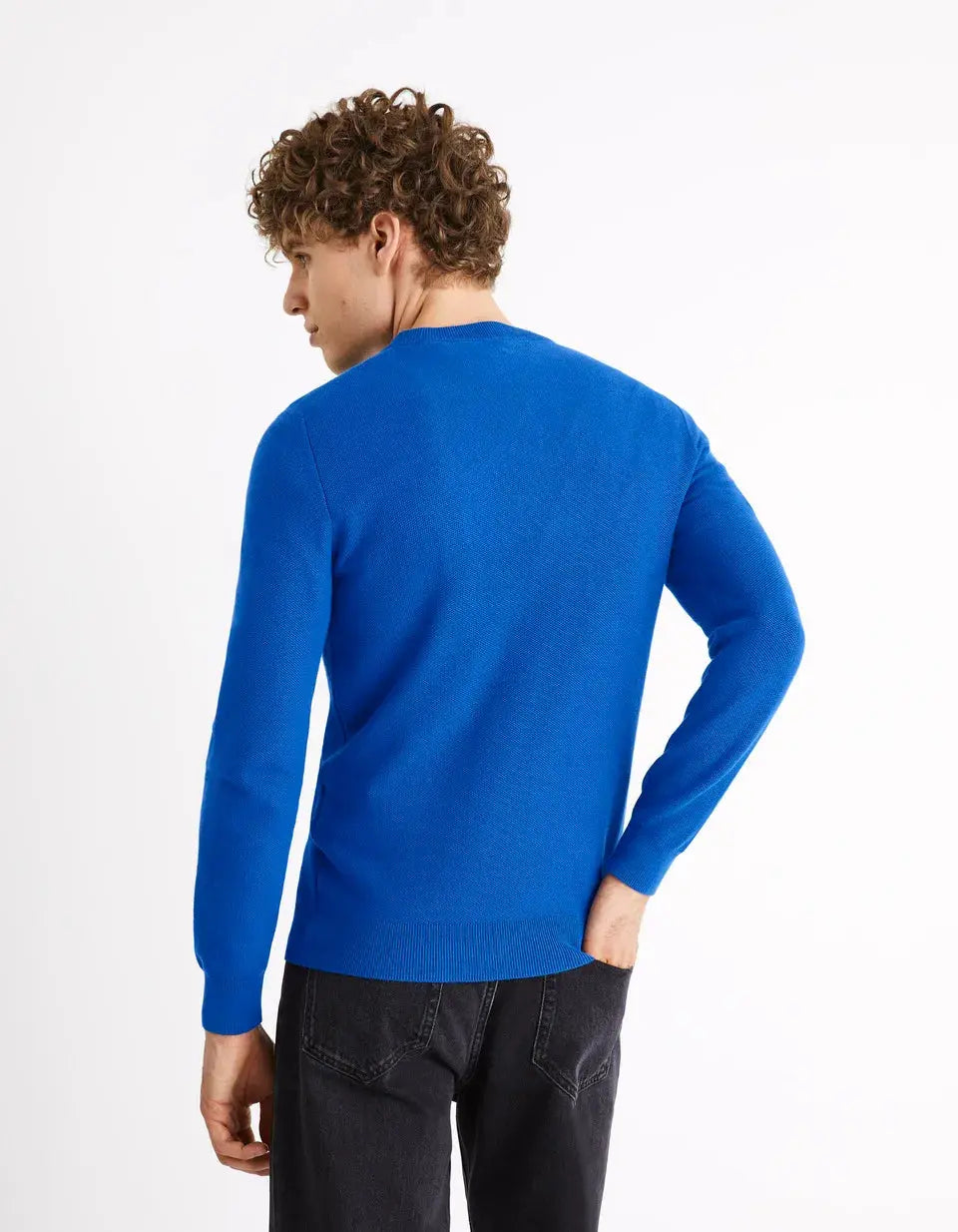 Crew Neck Jumper - BEVAVA